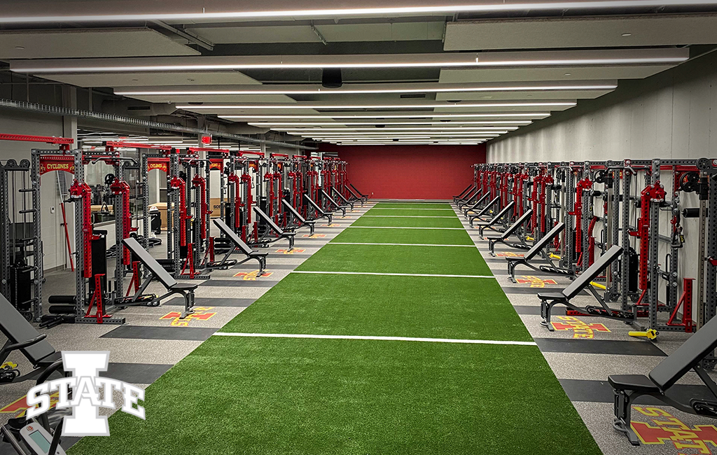 Iowa State University Weight Room