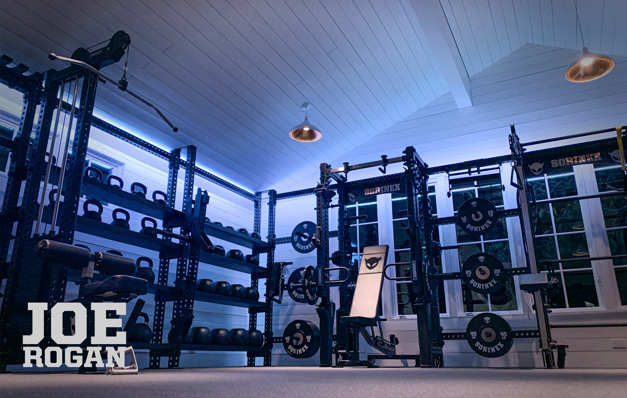 Home Gyms, Garage Gyms