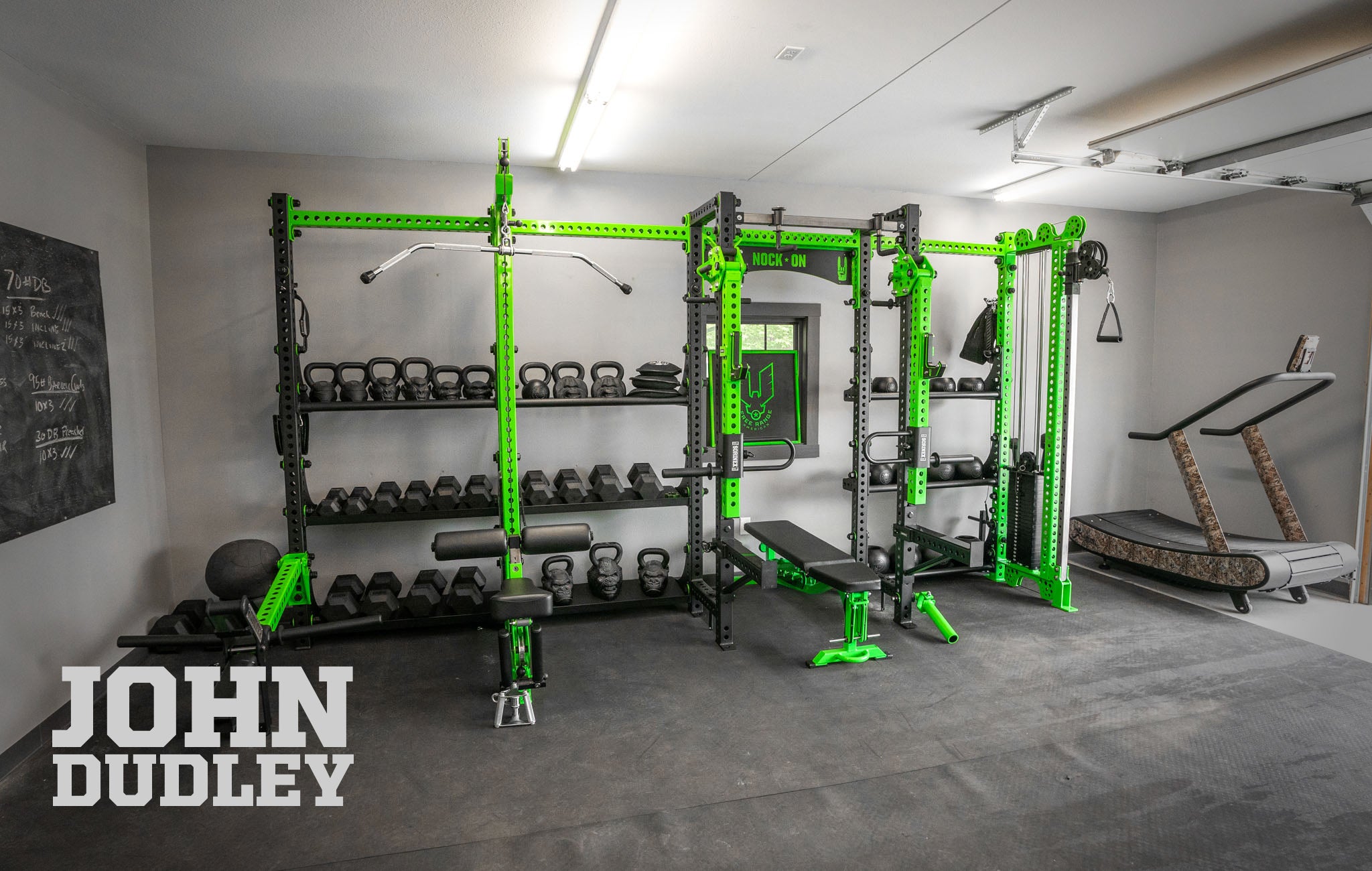 Home Gyms, Garage Gyms