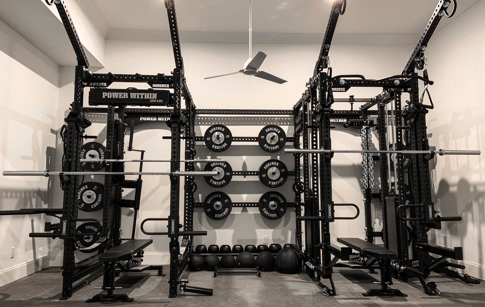 home gym jordan