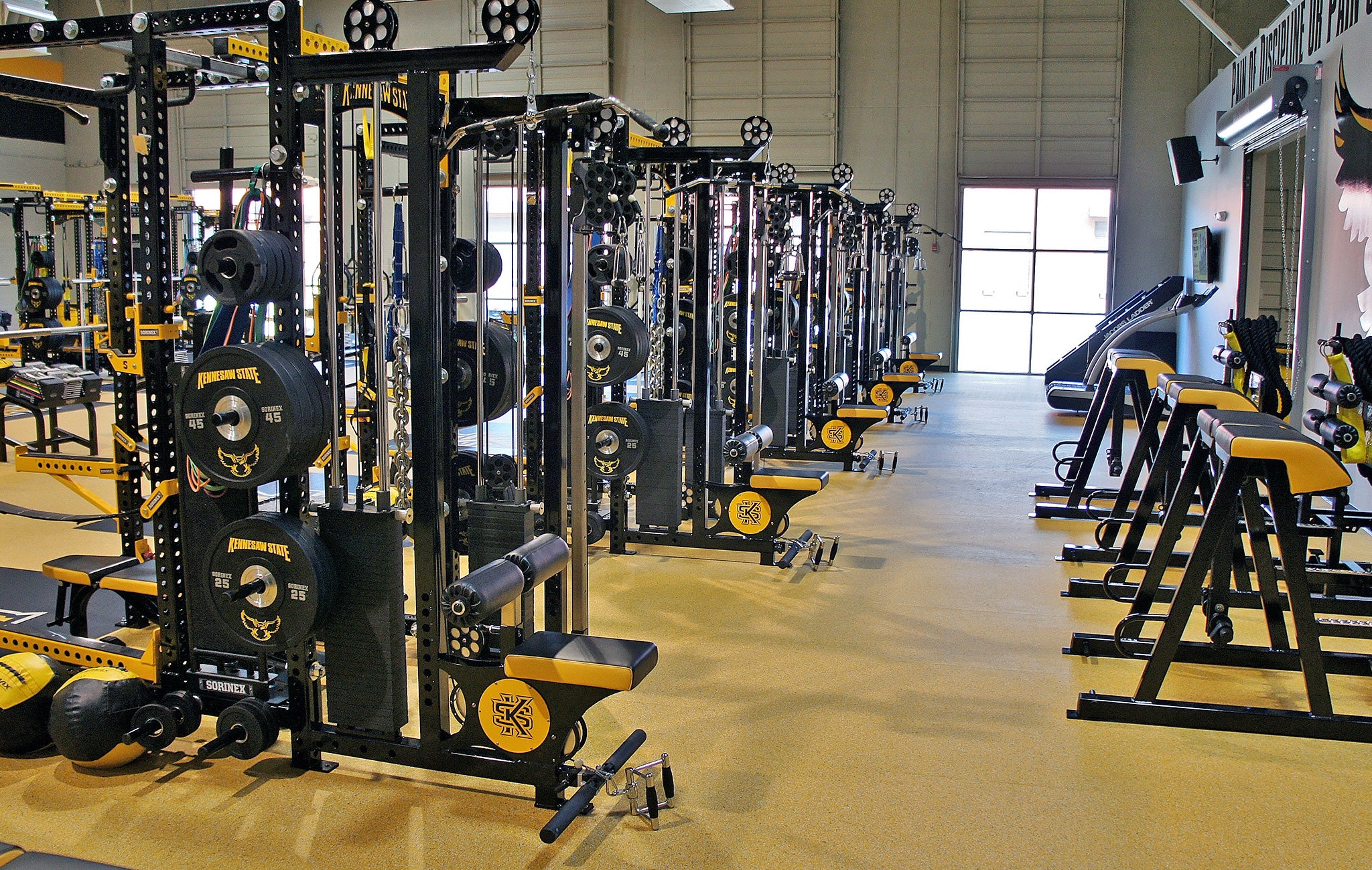 Kennesaw State University strength and conditioning
