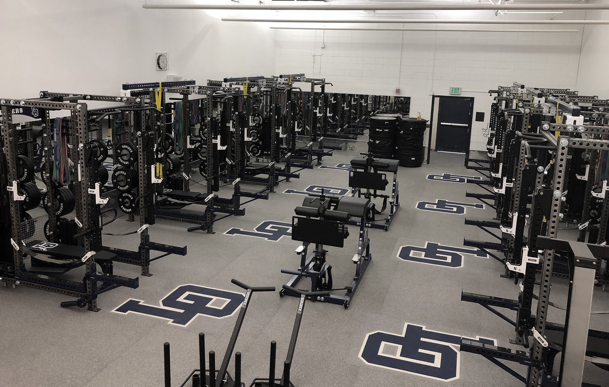 Lake Oswego High School Weight Room