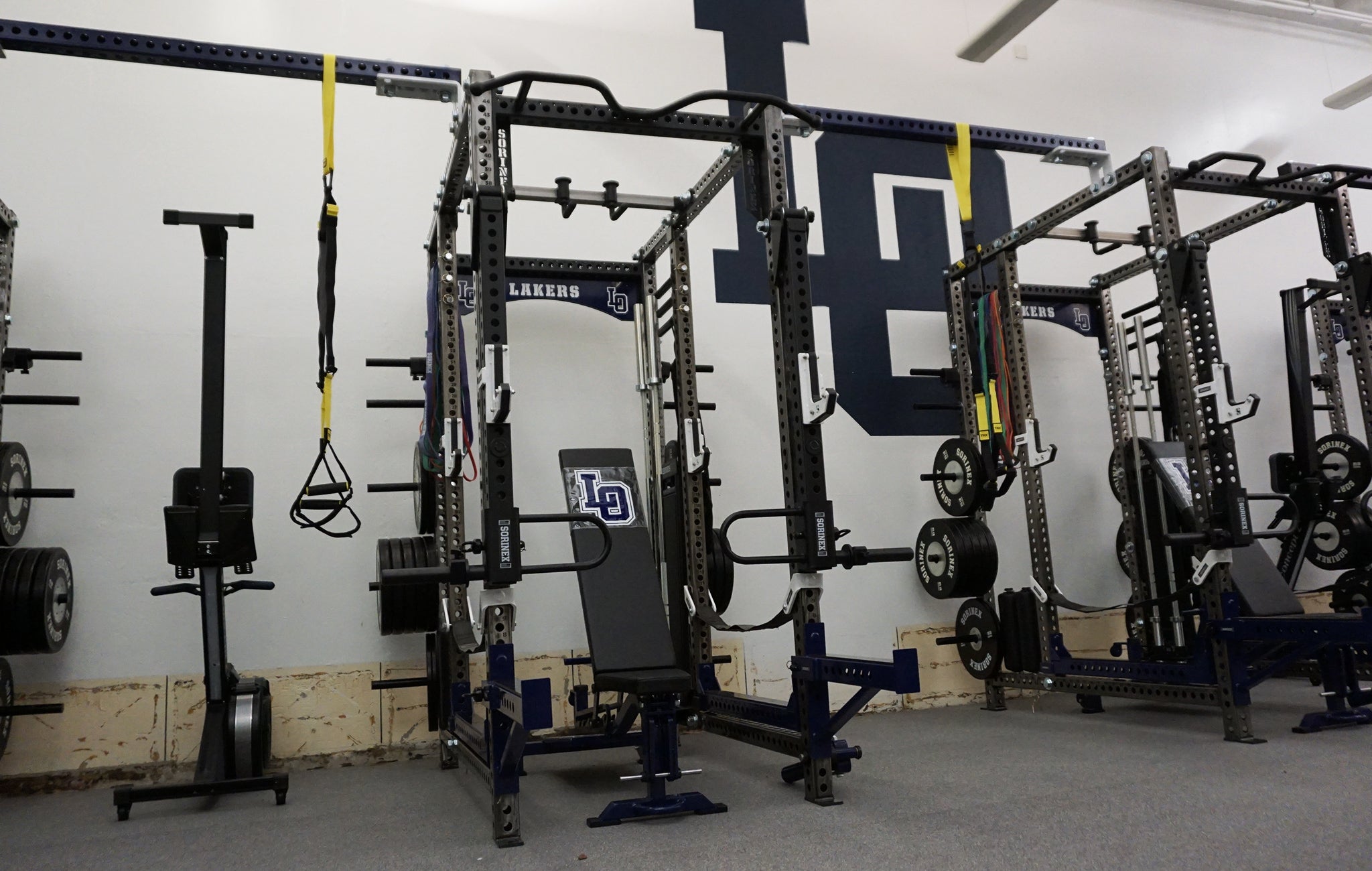 Lake Oswego High School strength and conditioning