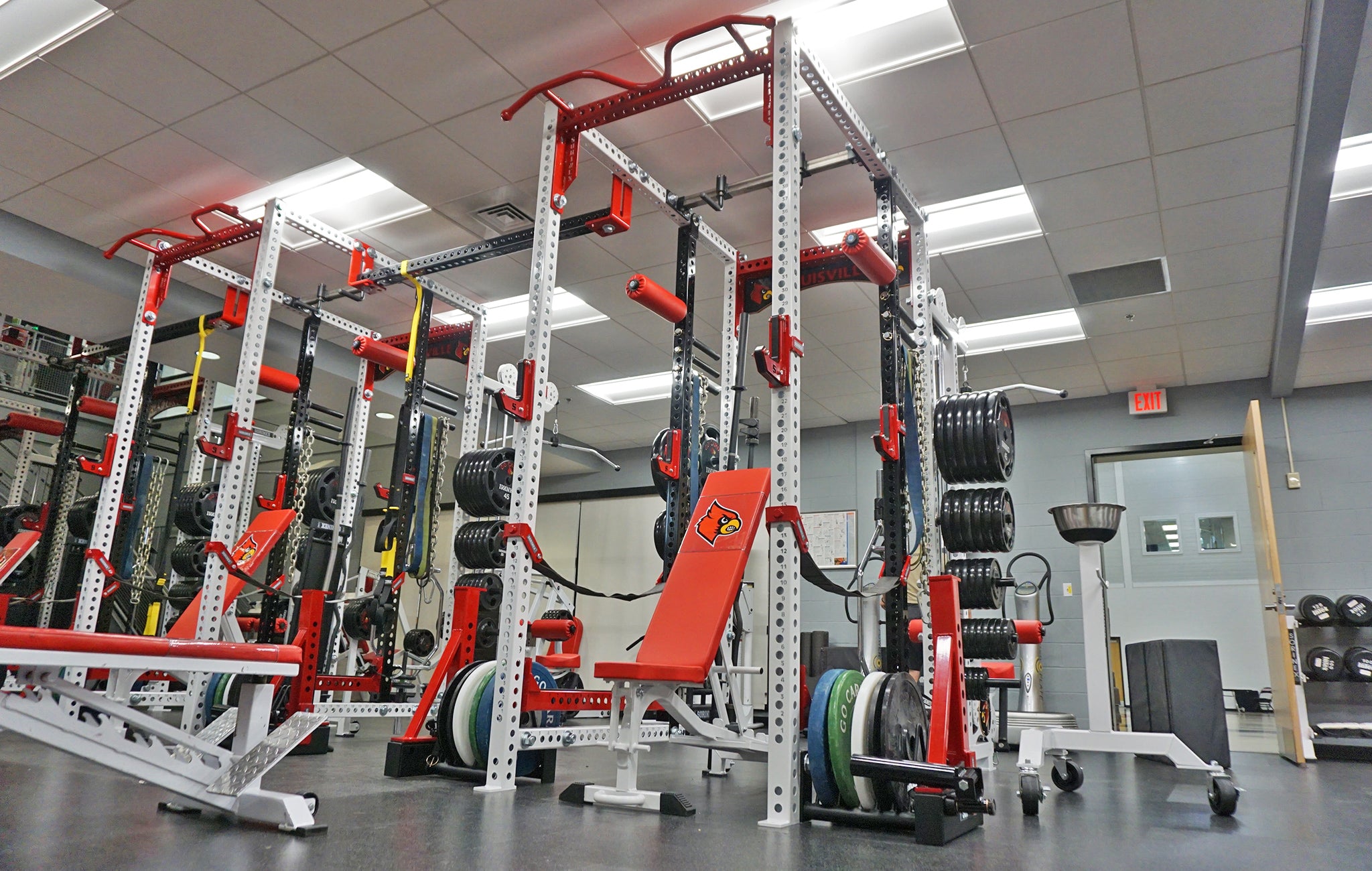 college Basketball Weight Rooms