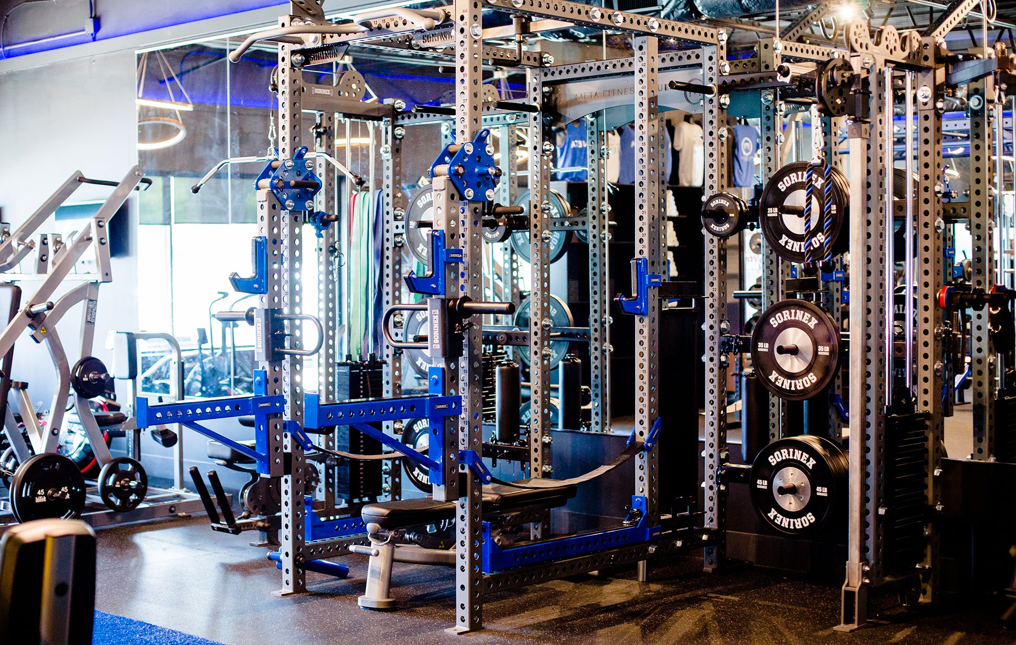 Meta Fitness Private Gym Facility