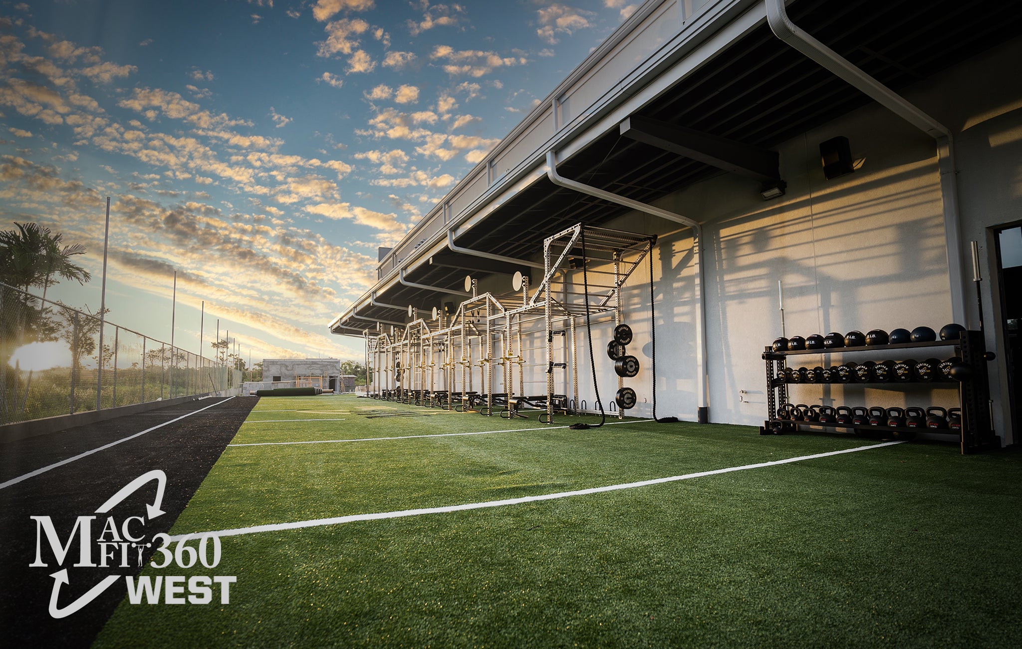 MacFit 360 West Nassau Bahamas Weight Room Facility