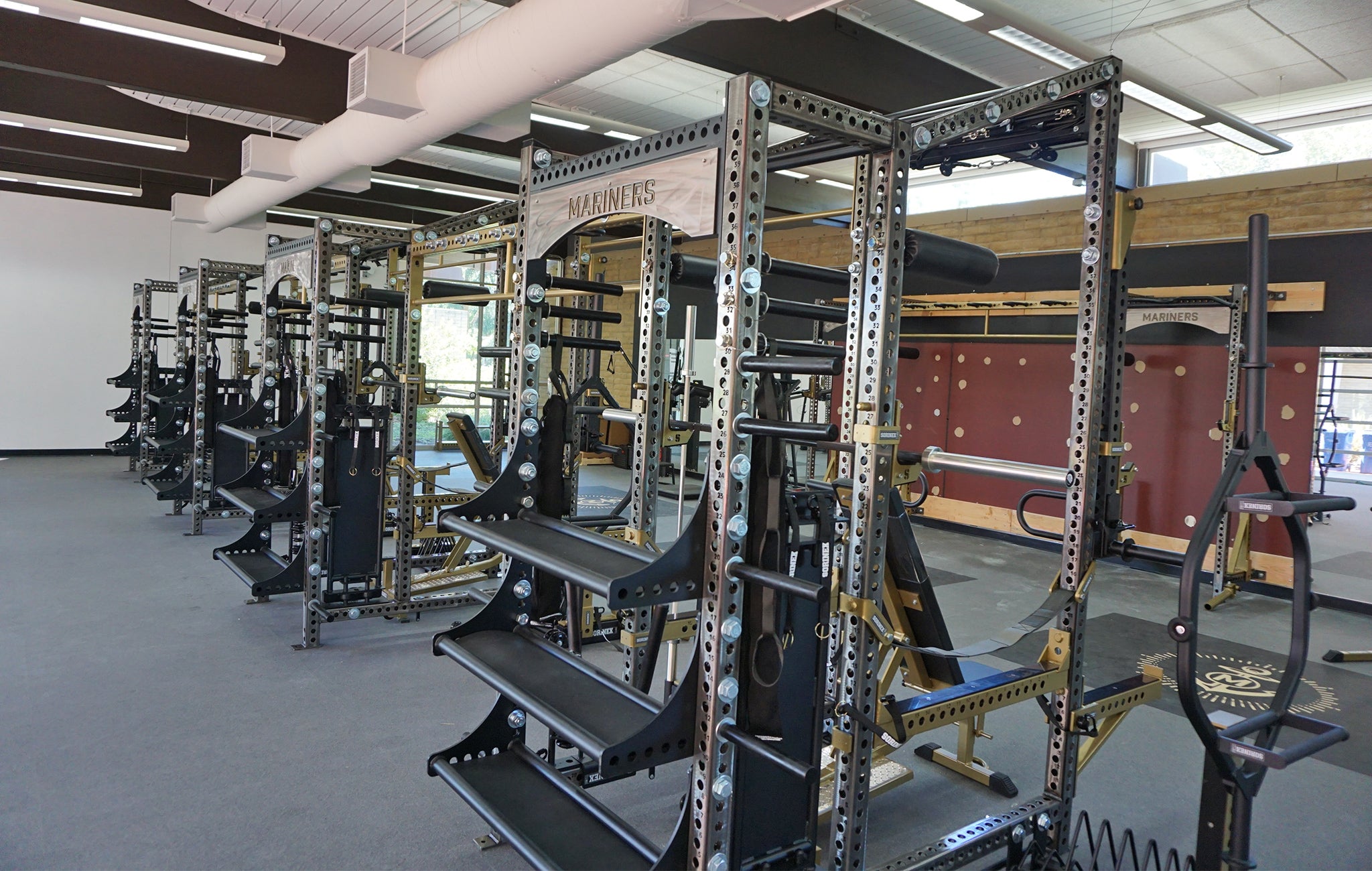 College of Marin strength and conditioning