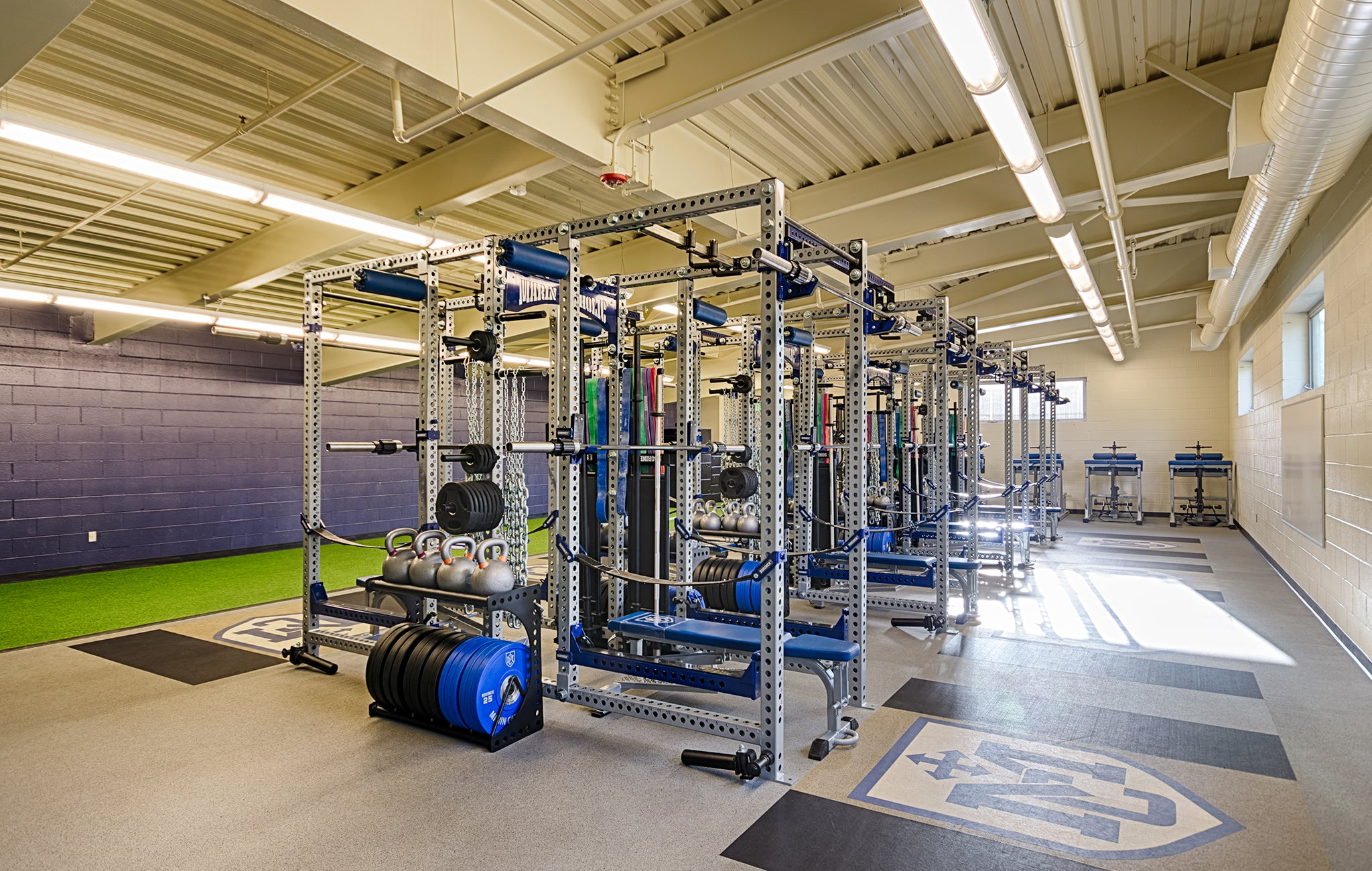 Marin Catholic High School strength and conditioning