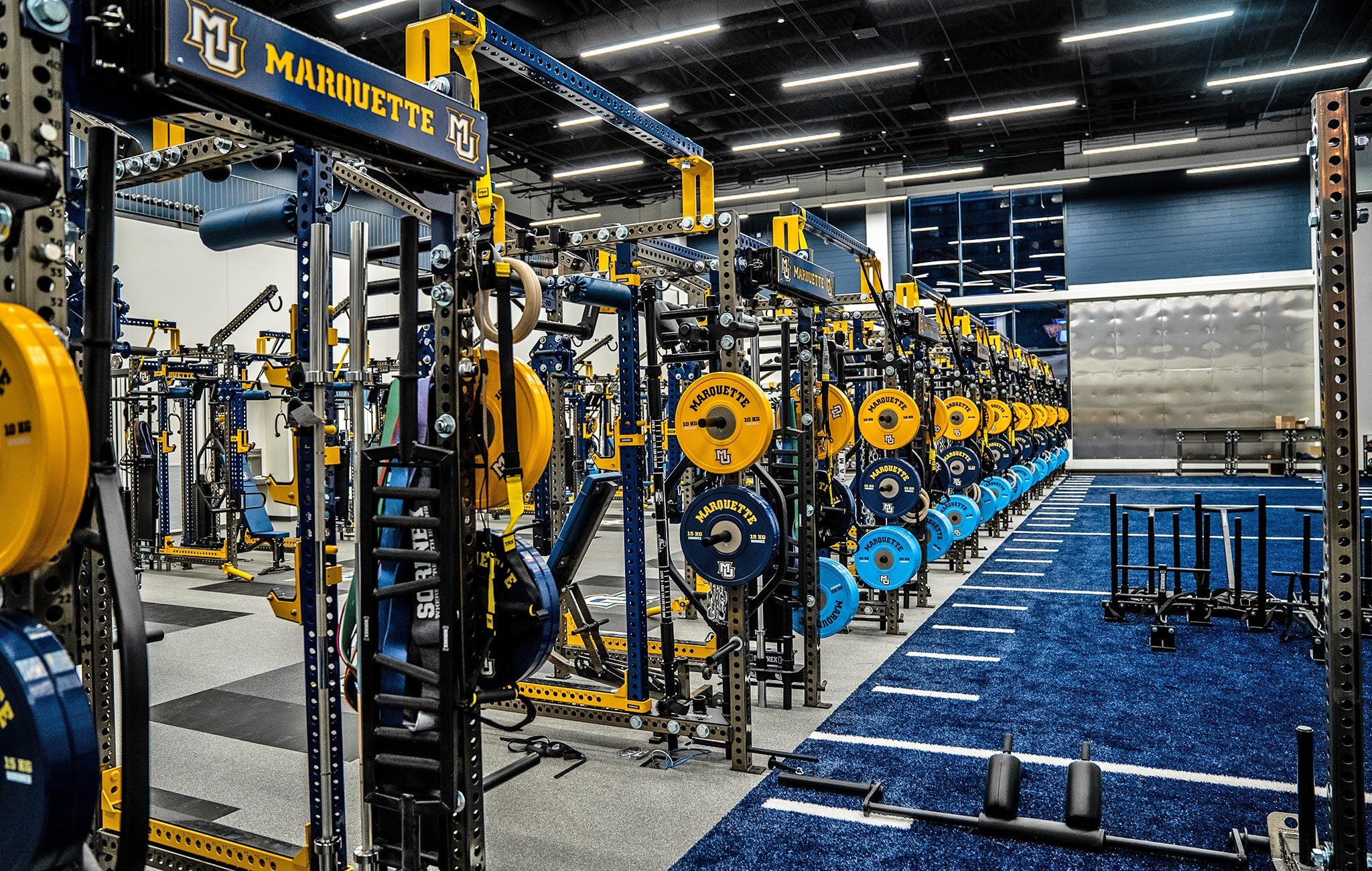 Marquette strength and conditioning