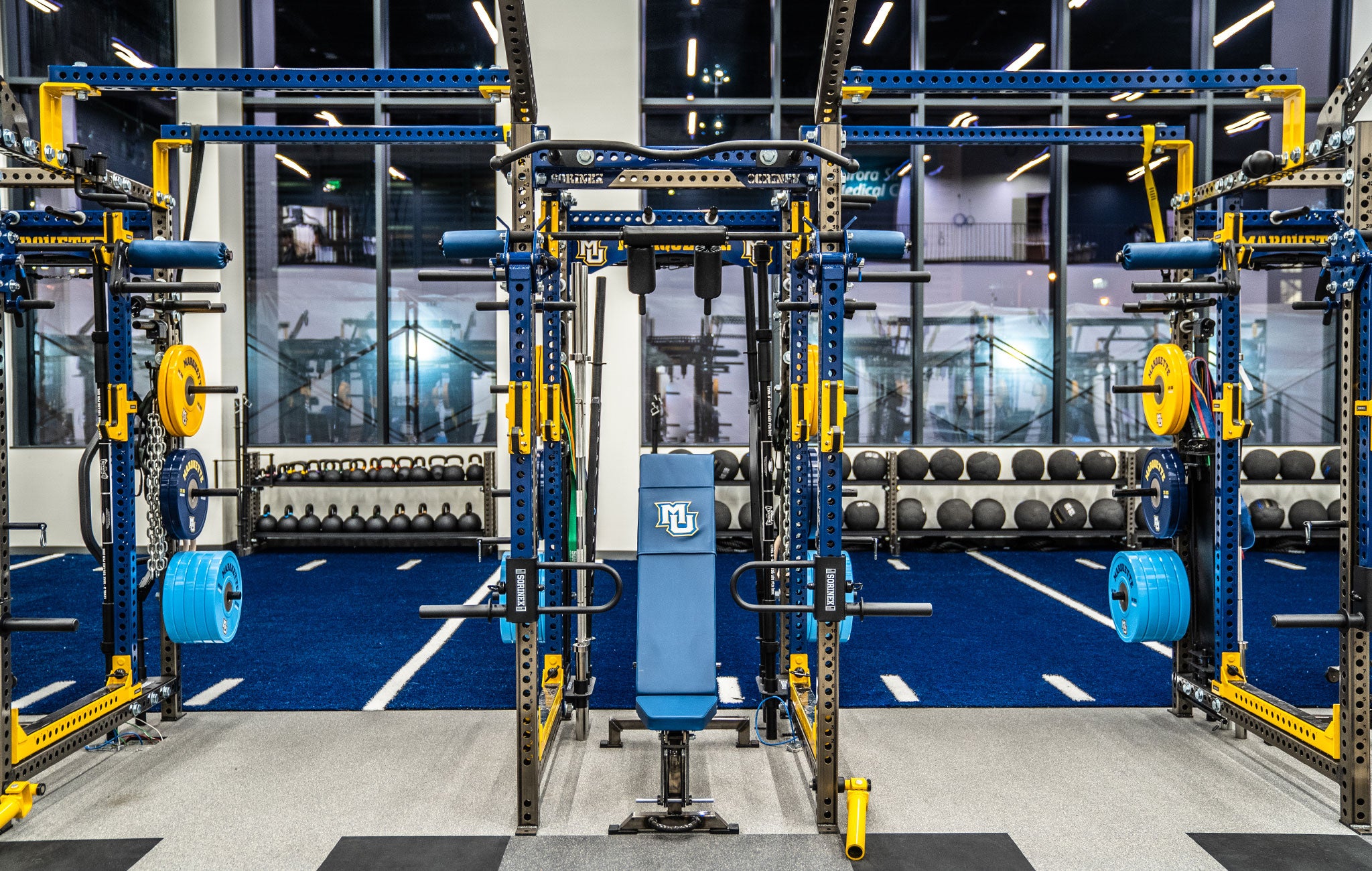 Marquette power racks