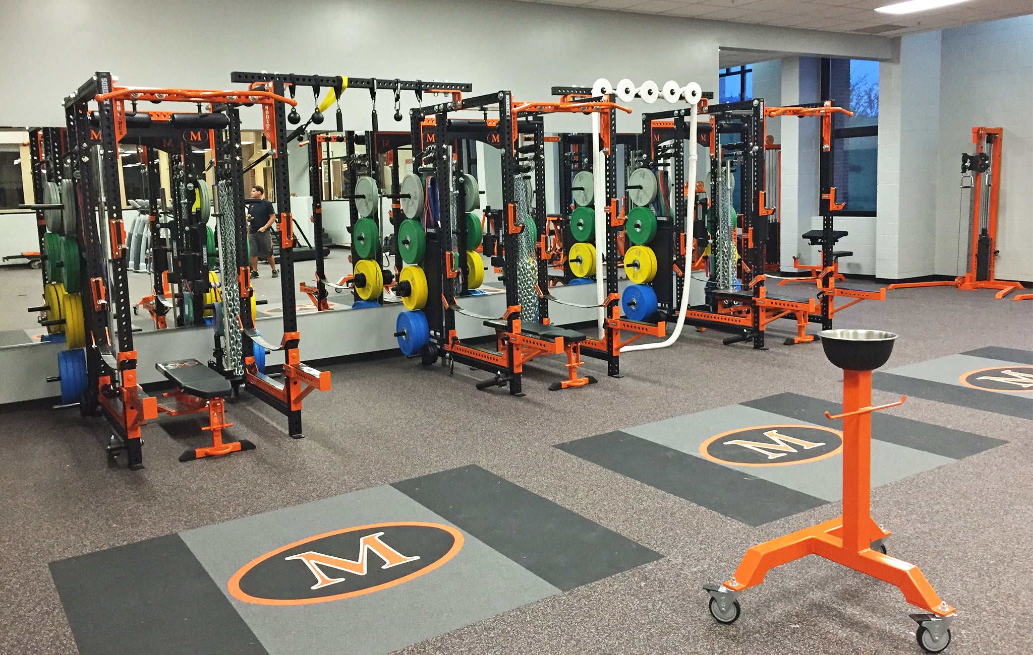 McDonogh High School Weight Room