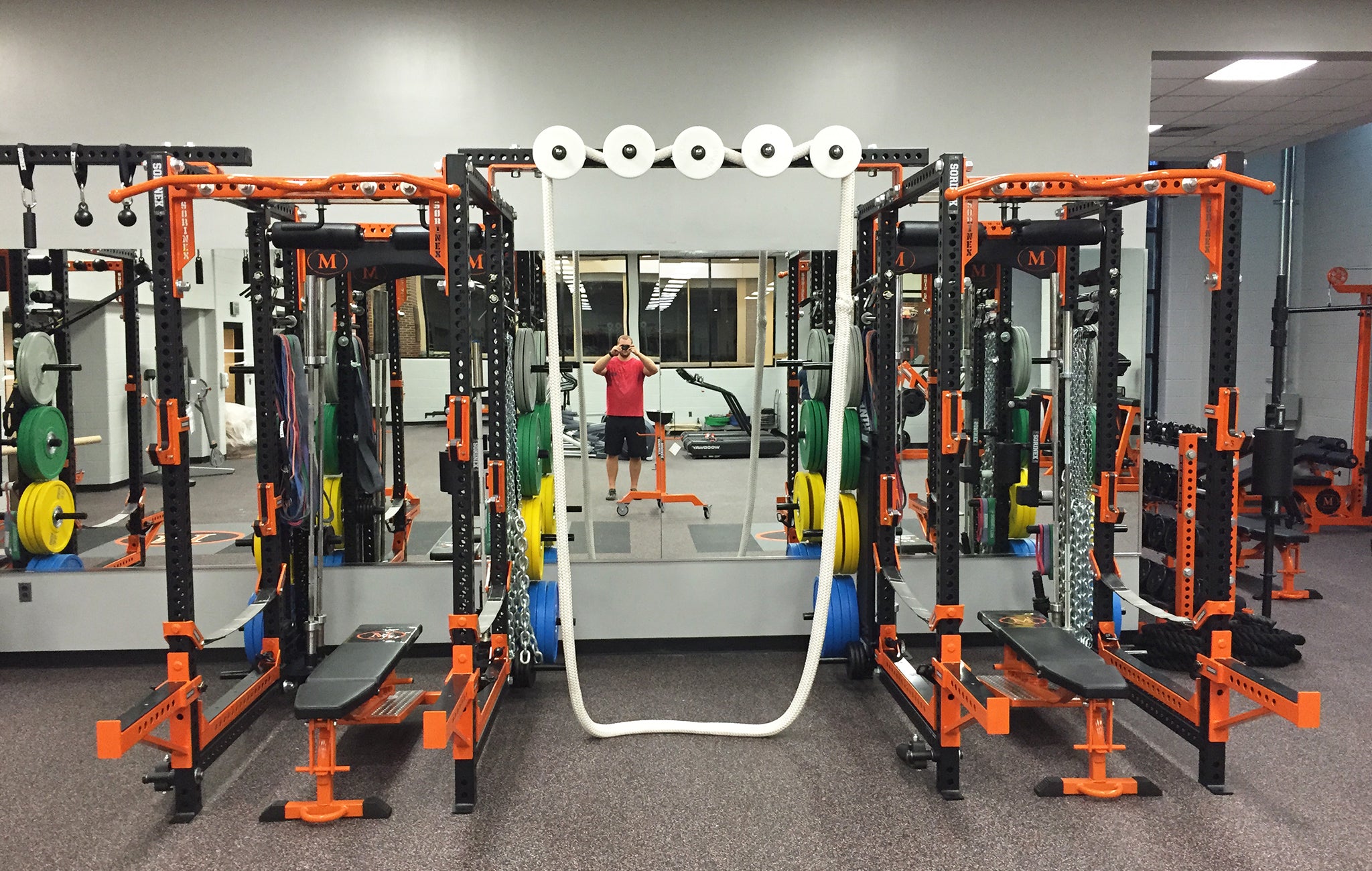 McDonogh High School strength training