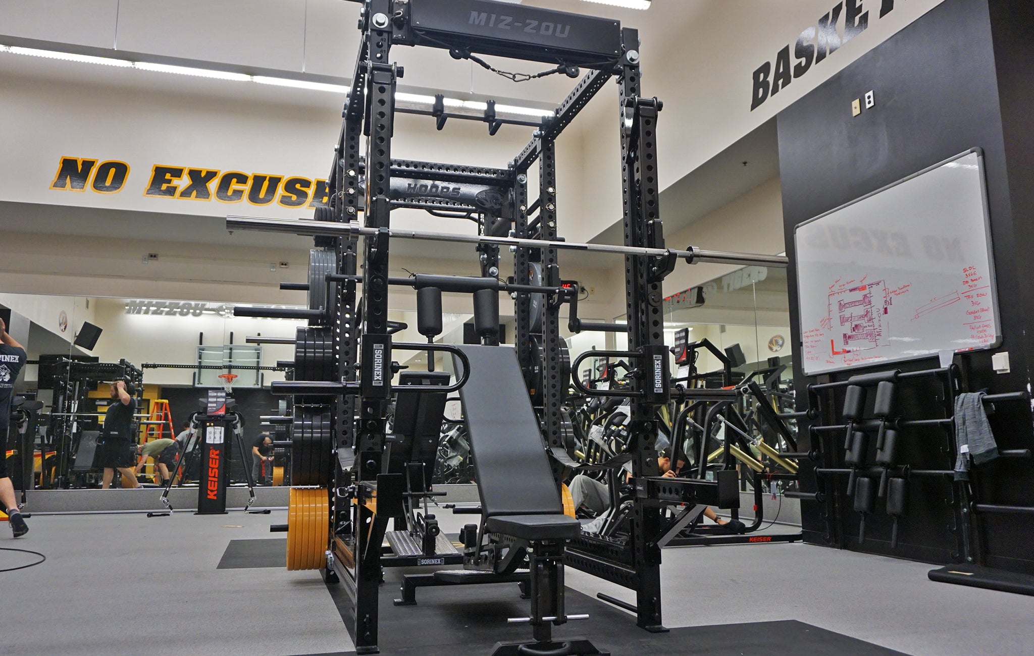 Mizzou strength and conditioning