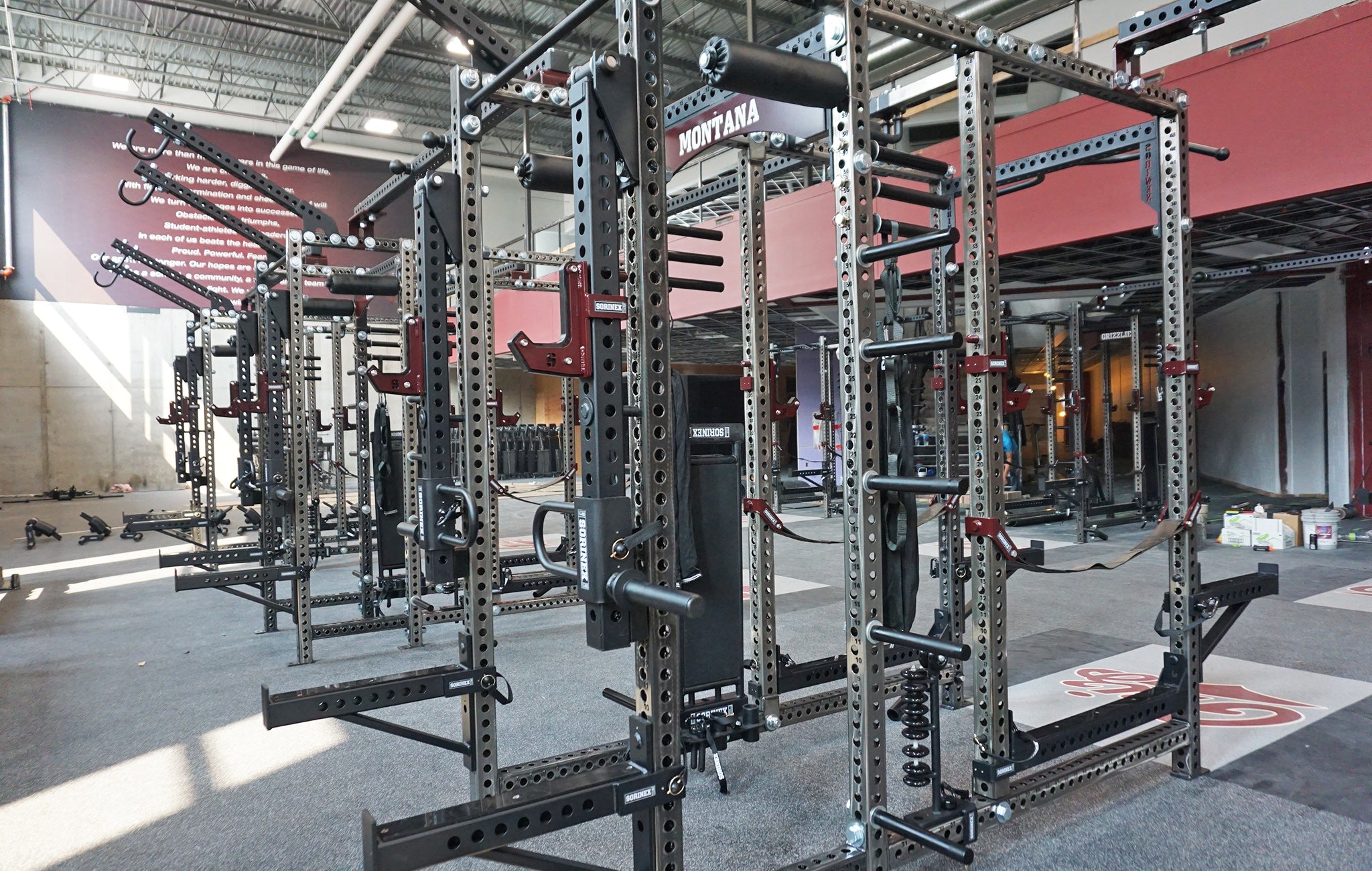 University of Montana strength and conditioning