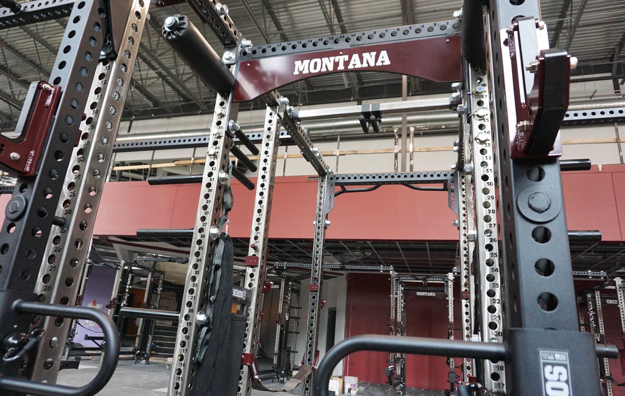 University of Montana strength training