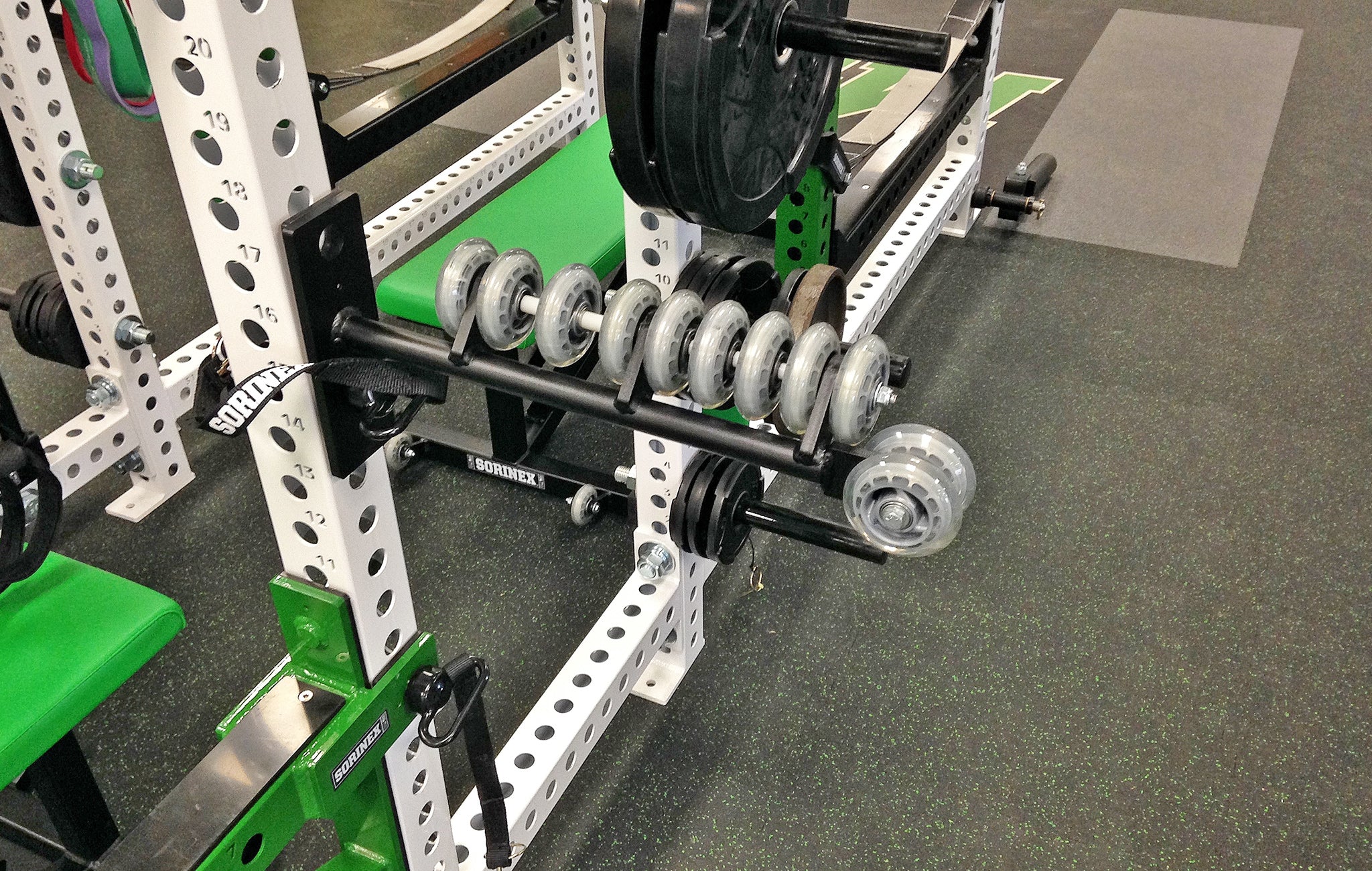 Myers Park High School strength training