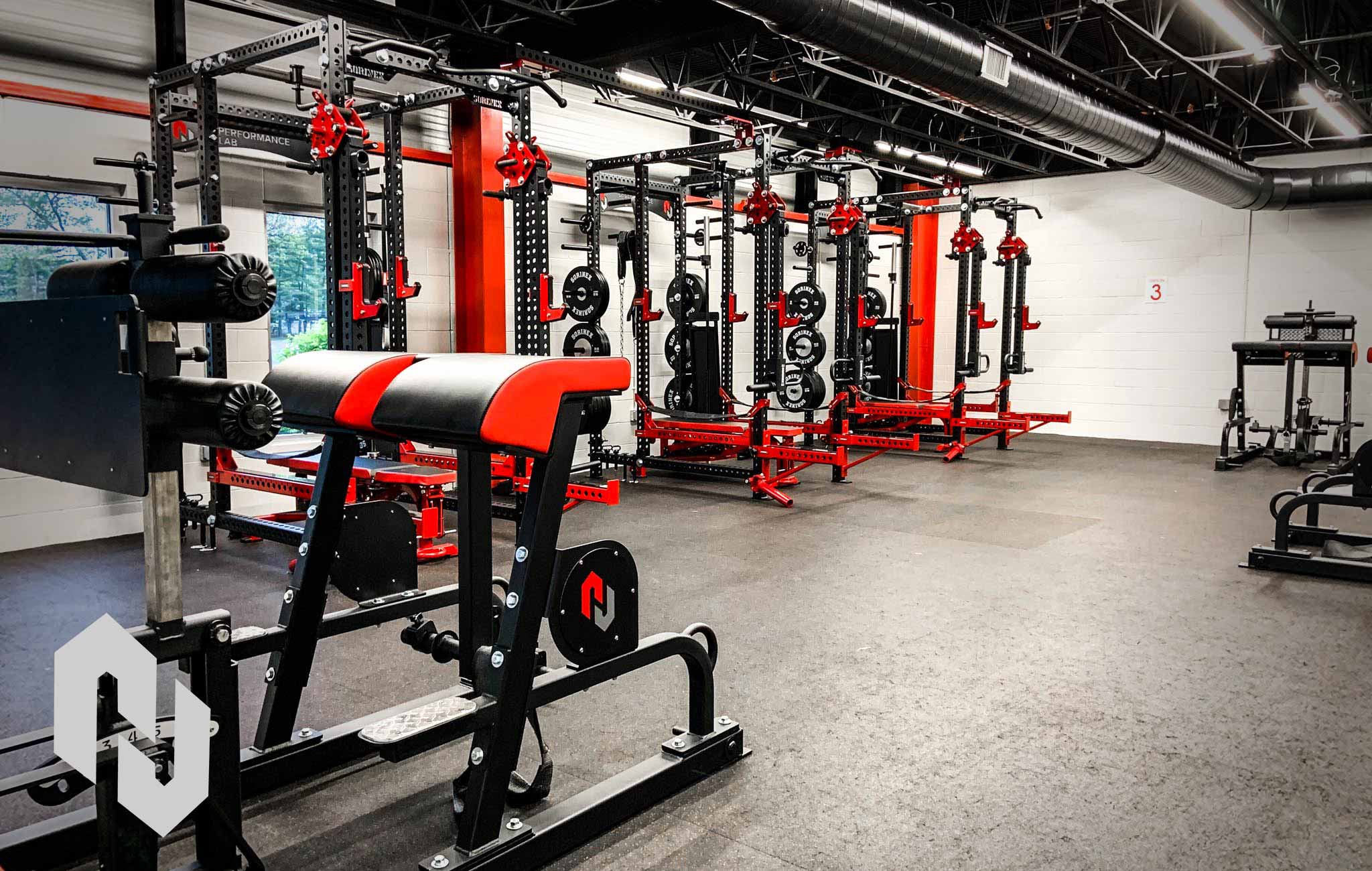 NJ Sports Performance Private Training facility Sorinex