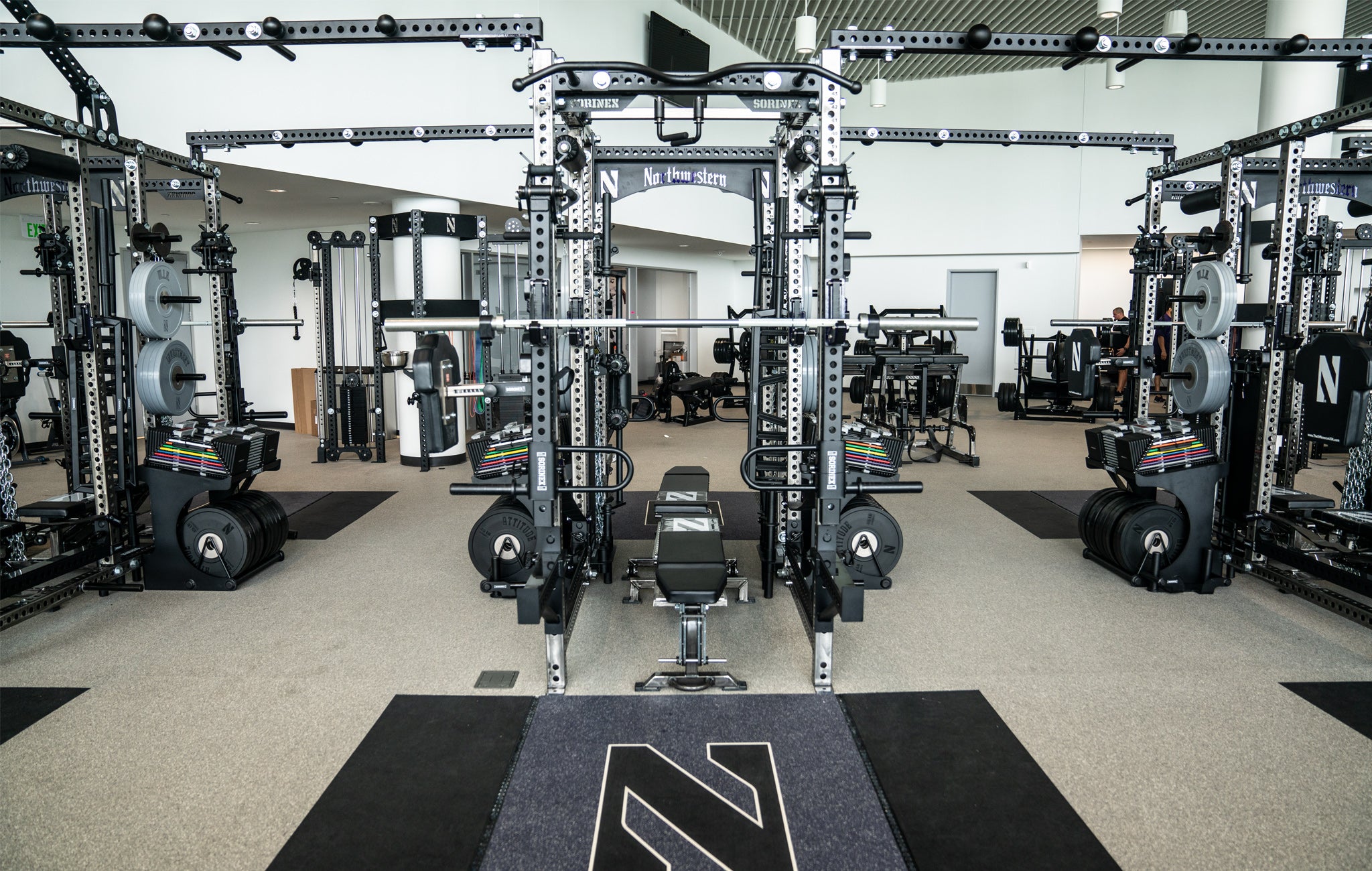Northwestern strength and conditioning