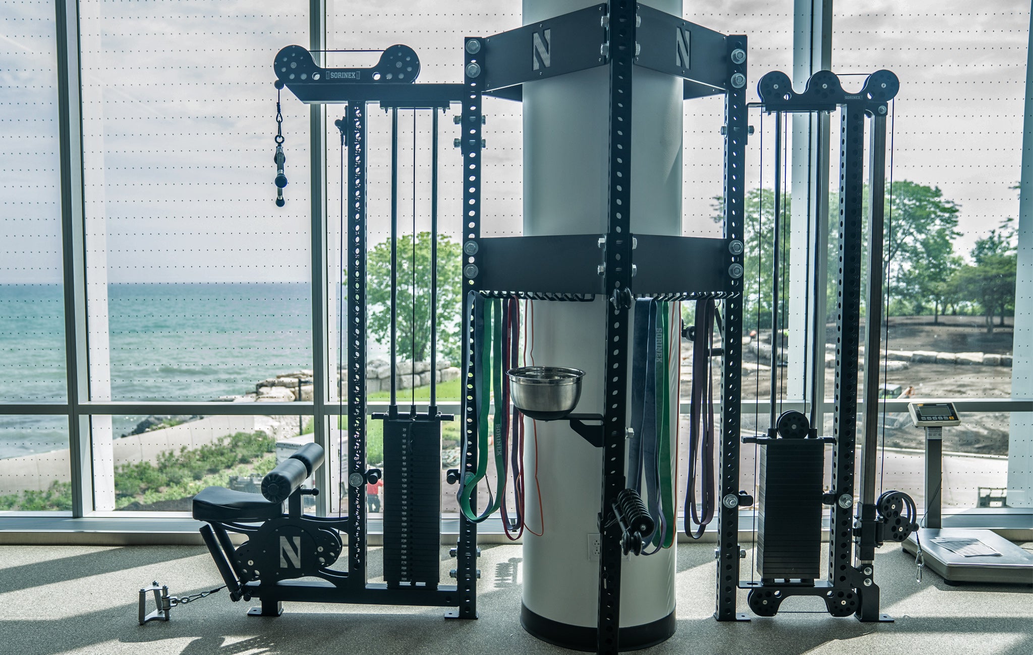 college football strength training facilities