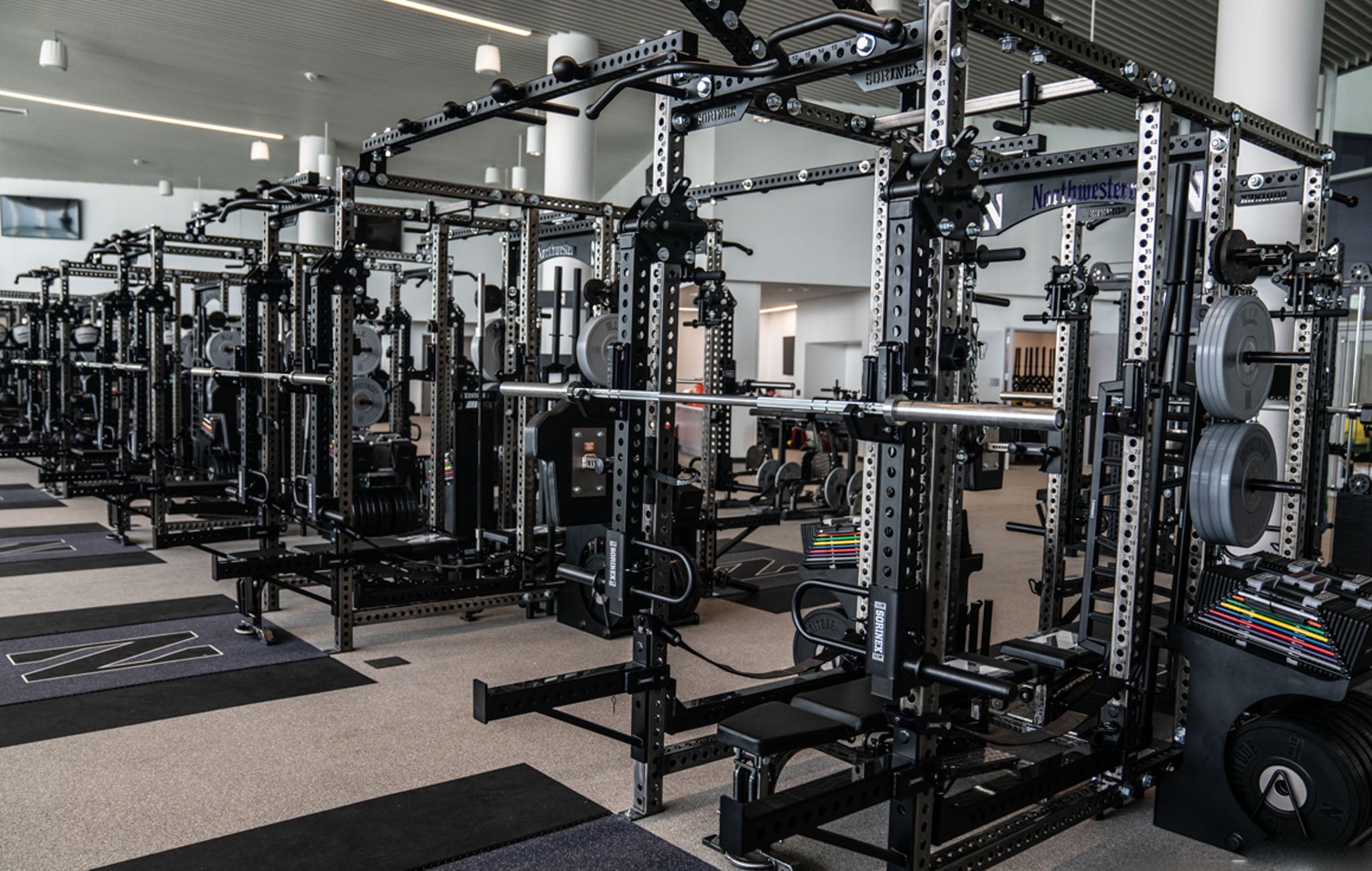 Northwestern strength and conditioning