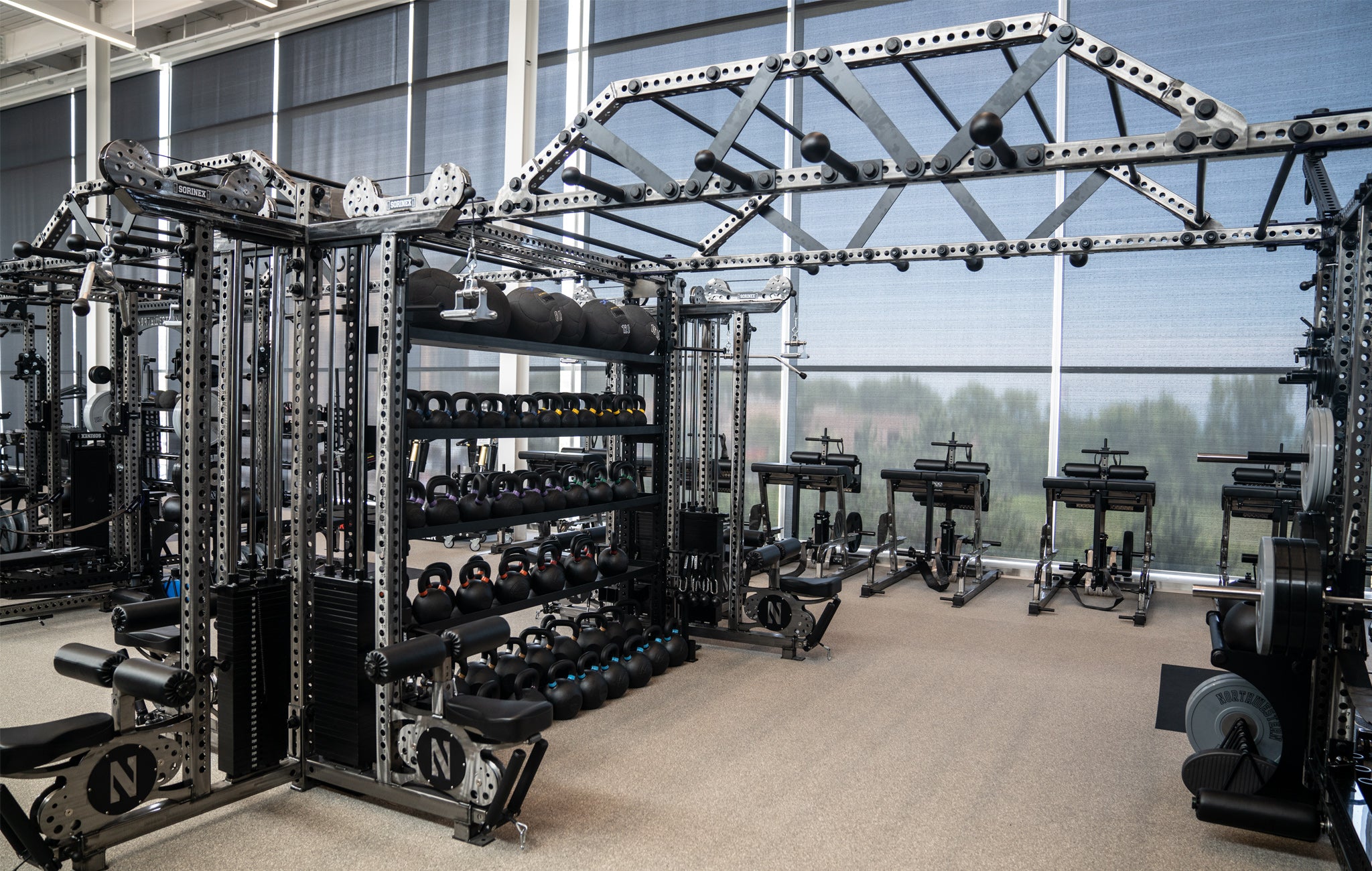 Northwestern University Olympic Weight Room