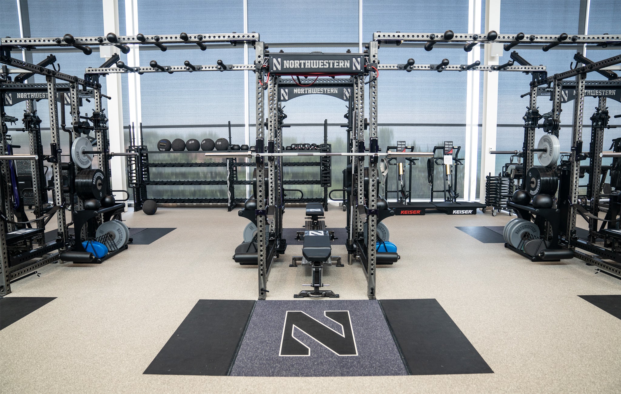 Northwestern strength and conditioning