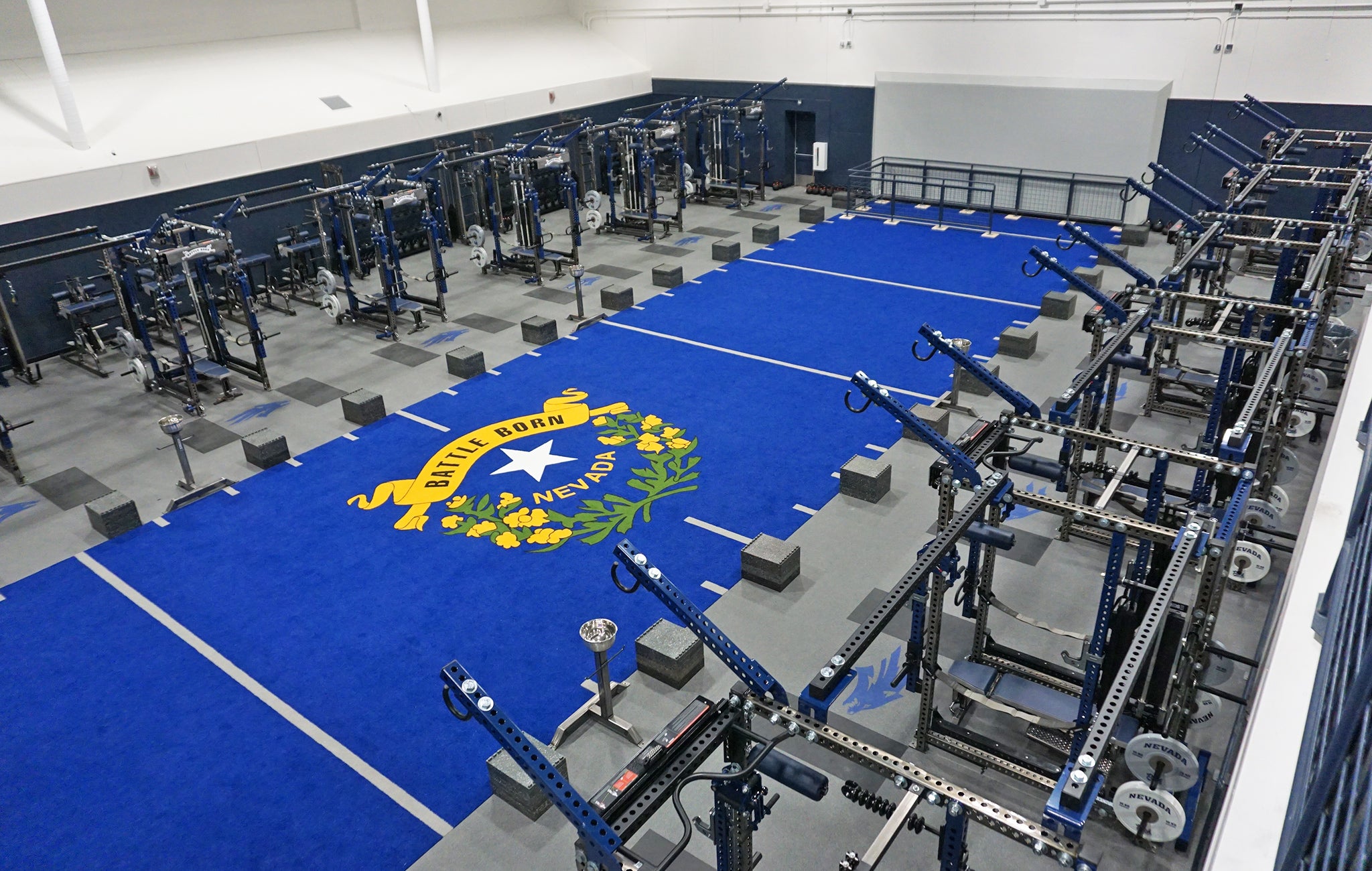 University of Nevada strength and conditioning