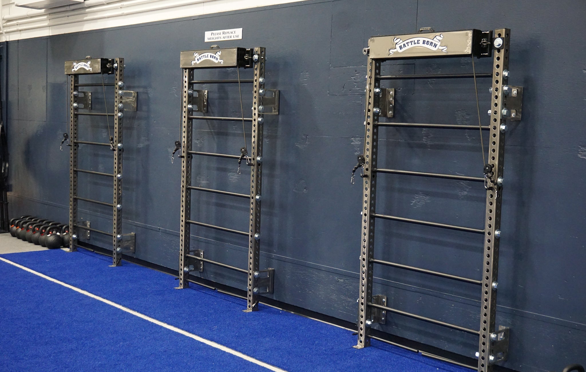 college strength training facilities