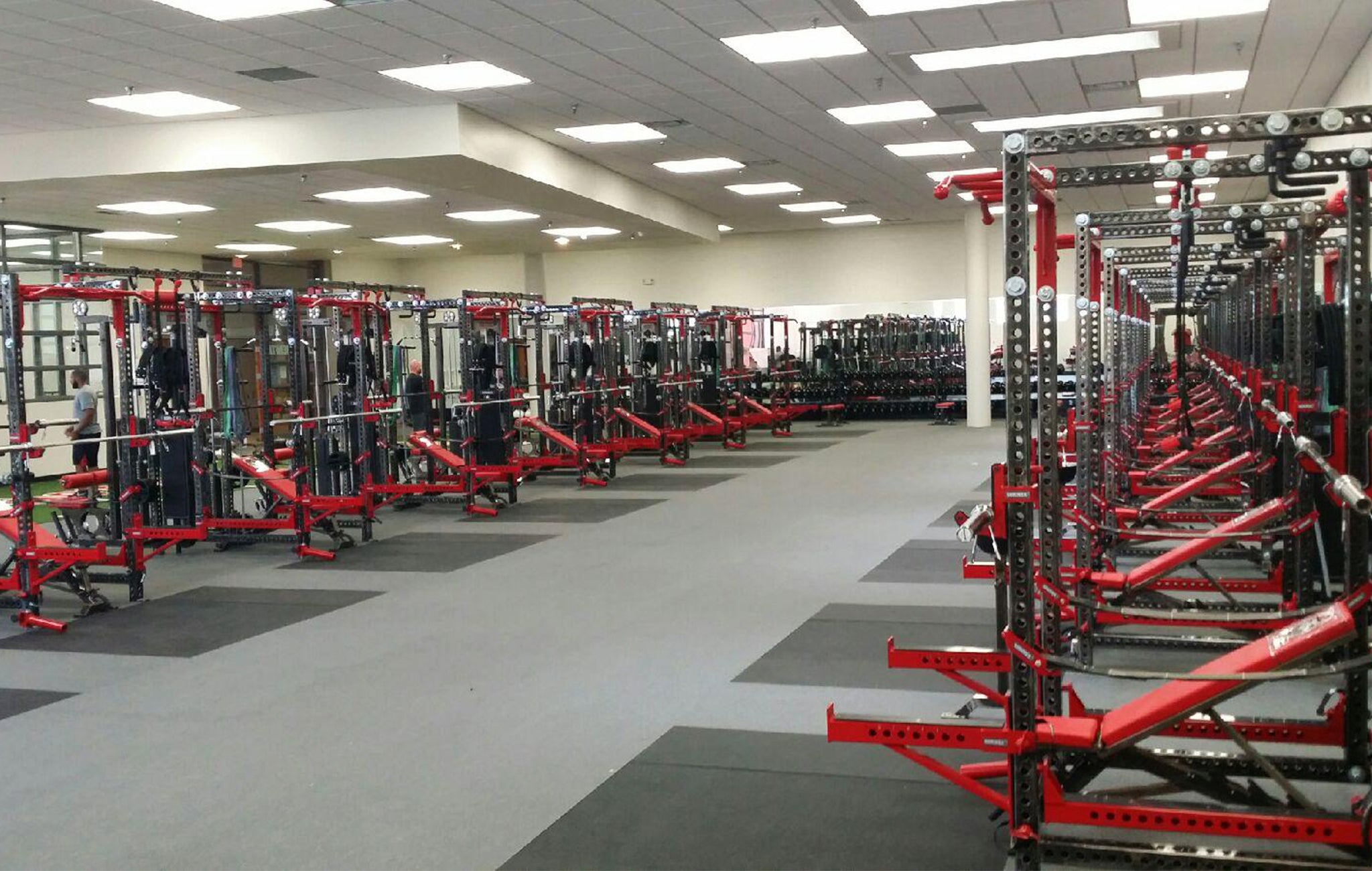 University of New Mexico Weight Room