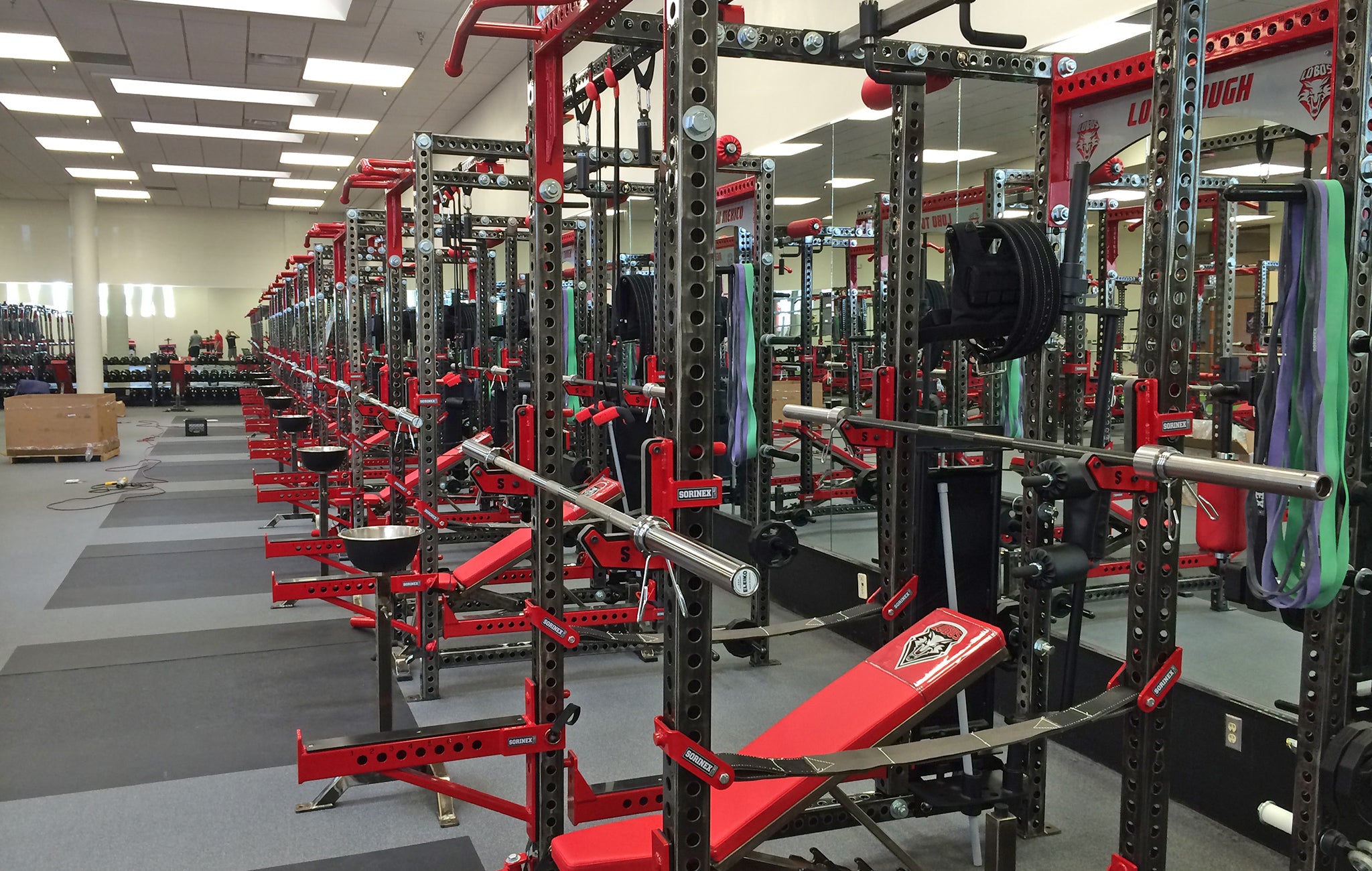 University of New Mexico strength and conditioning