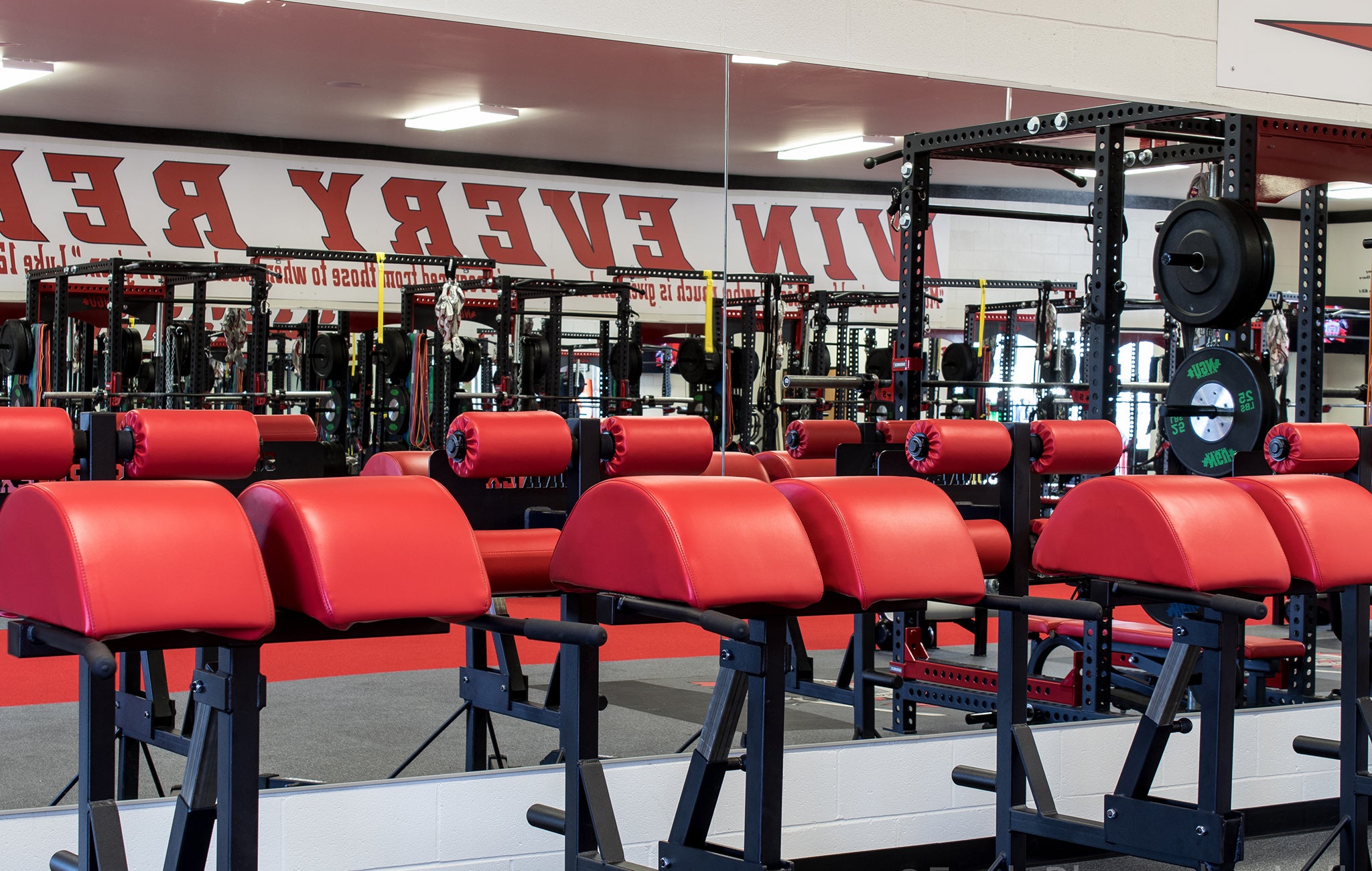 North Greenville Weight Room