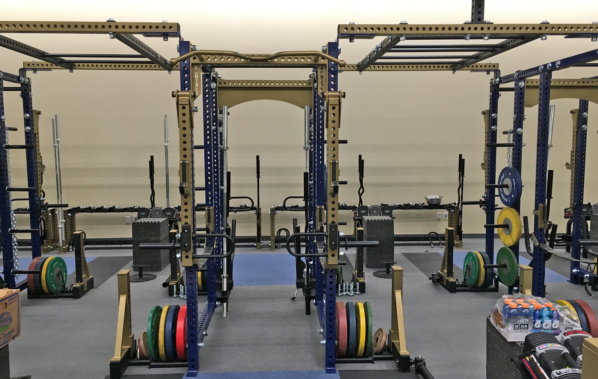 Notre Dame High School strength and conditioning