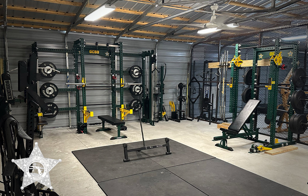 Okeechobee Sheriff Office strength and conditioning facility