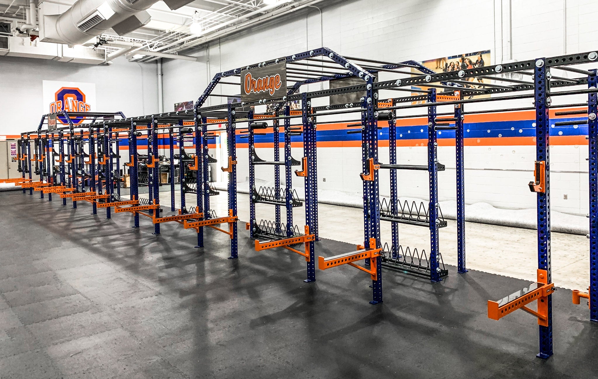 Olentangy High School Weight Room