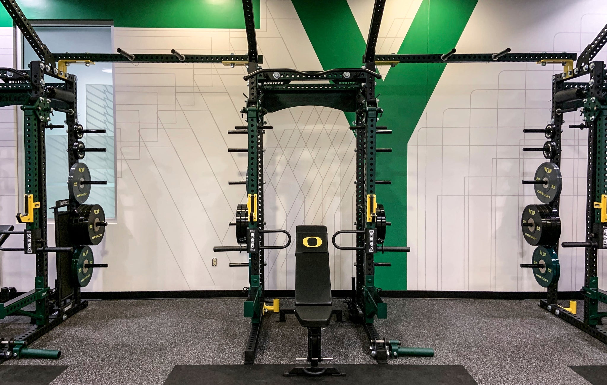 college basketball weight rooms