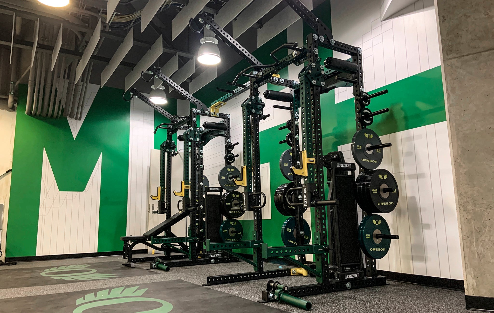 Oregon power racks