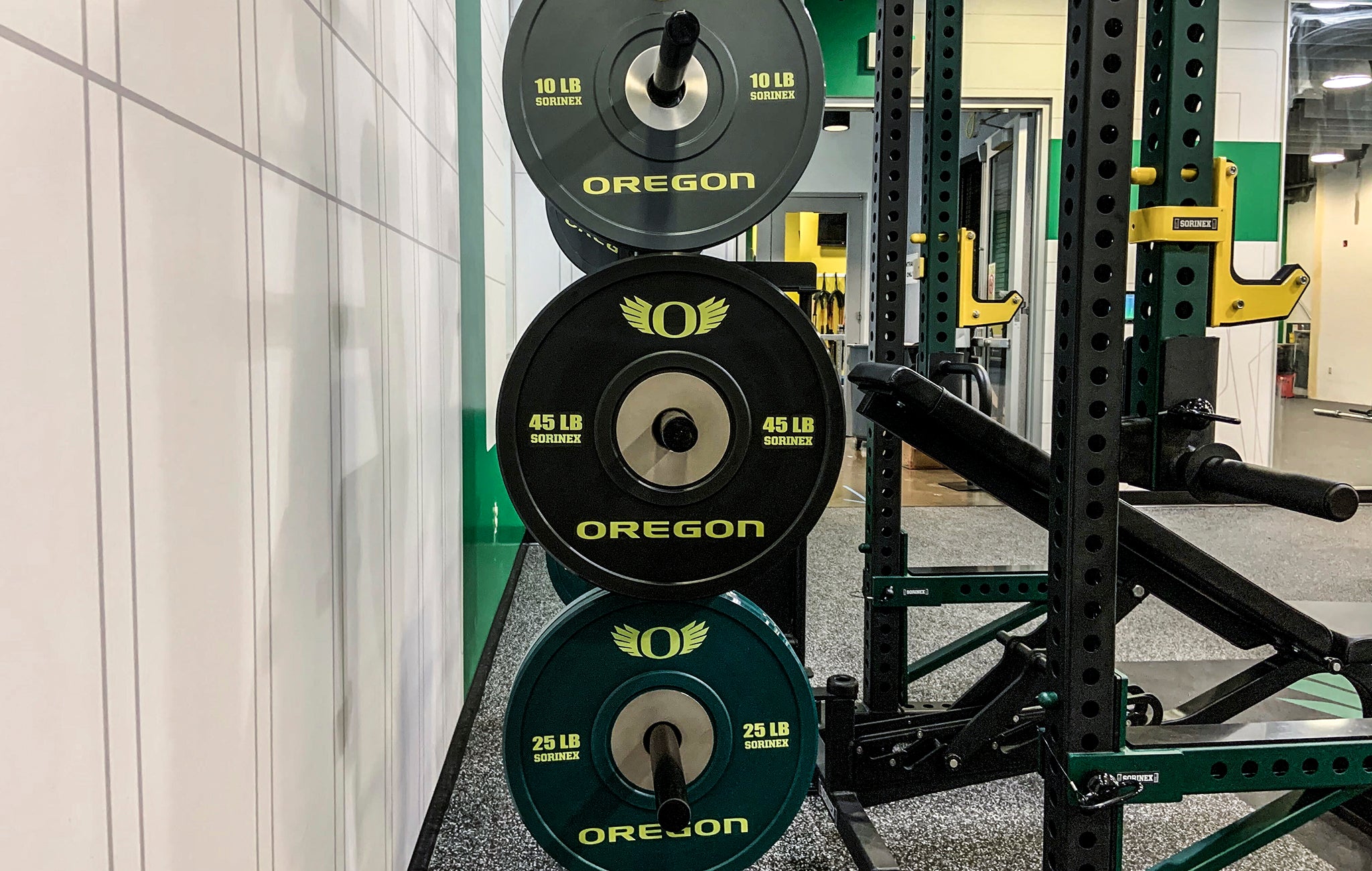 Oregon strength and conditioning