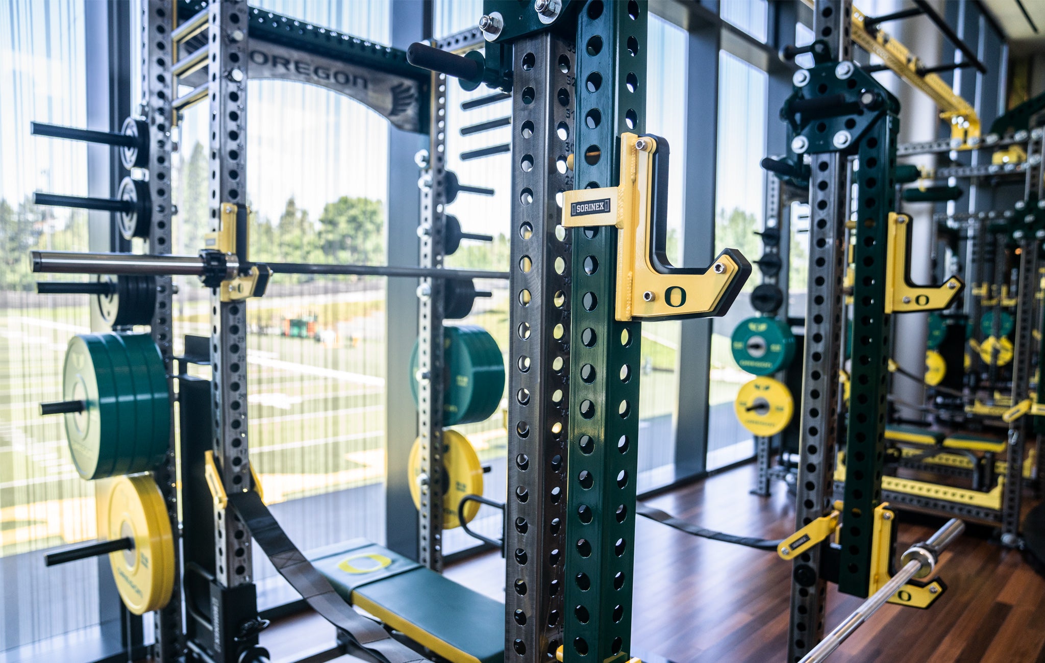 college football strength training facilities