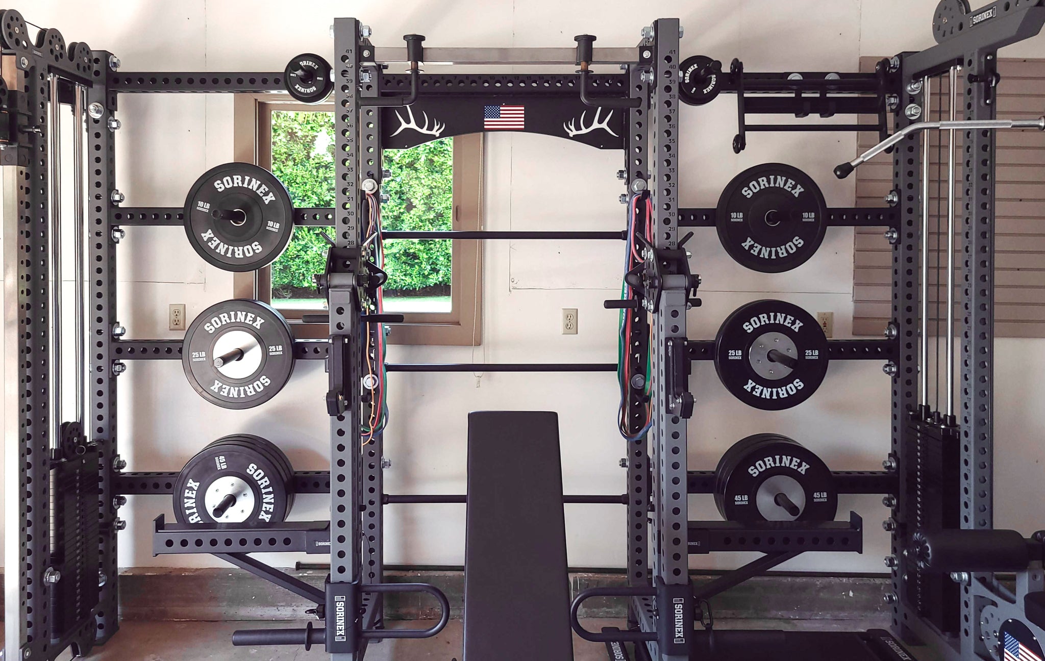 Carson Palmer Home Gym