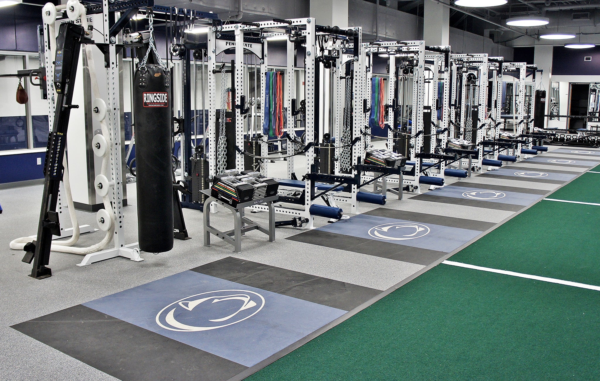 Penn State Hockey Weight Room