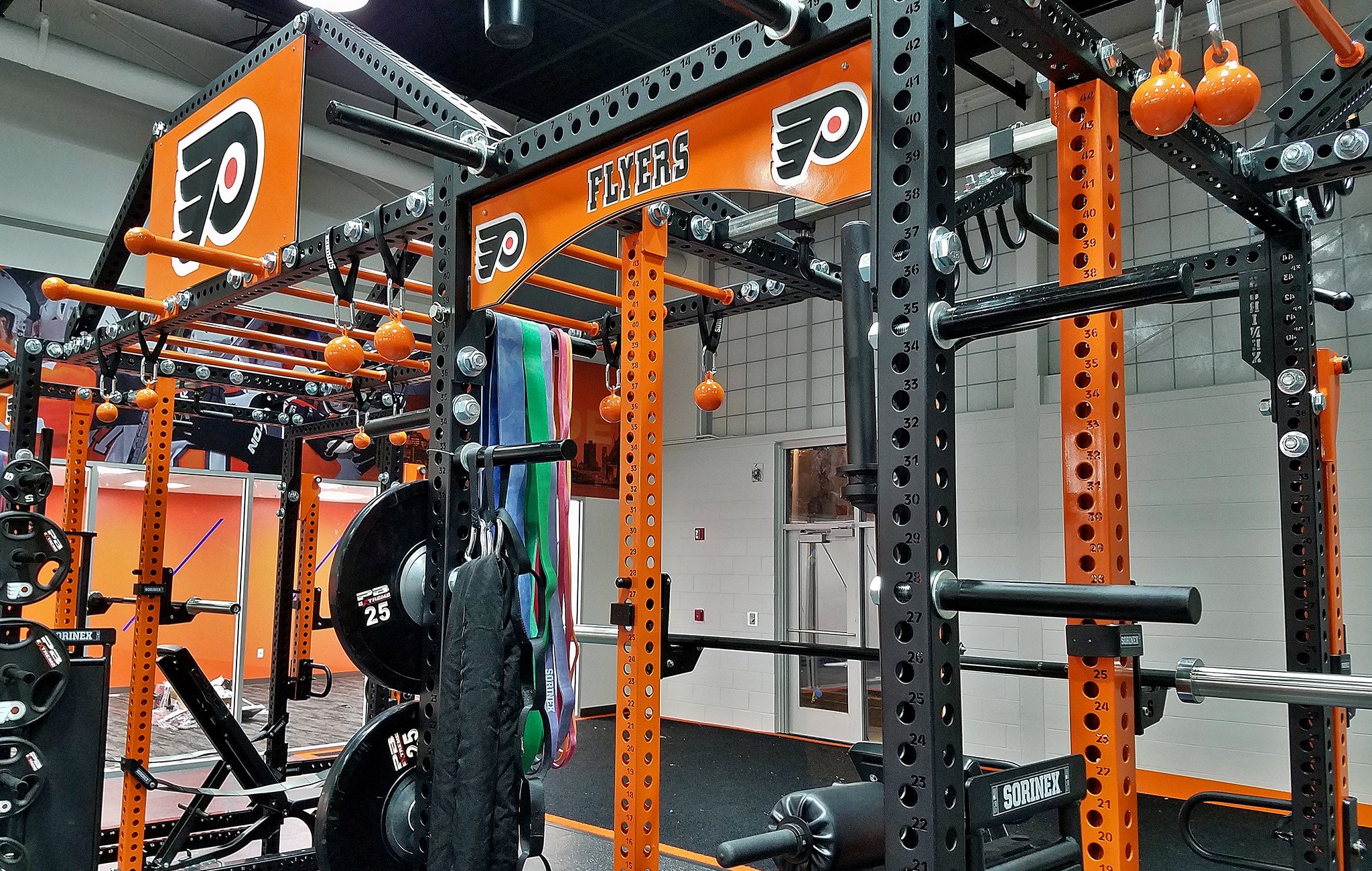 Philadelphia Flyers strength and conditioning