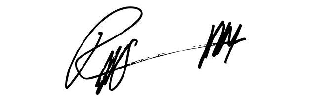 Richard Sorin Signature