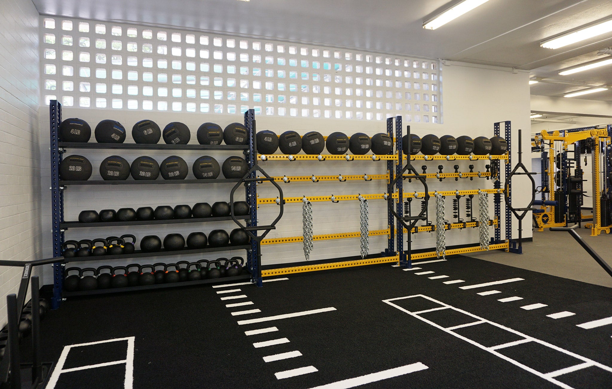 Punahou strength training