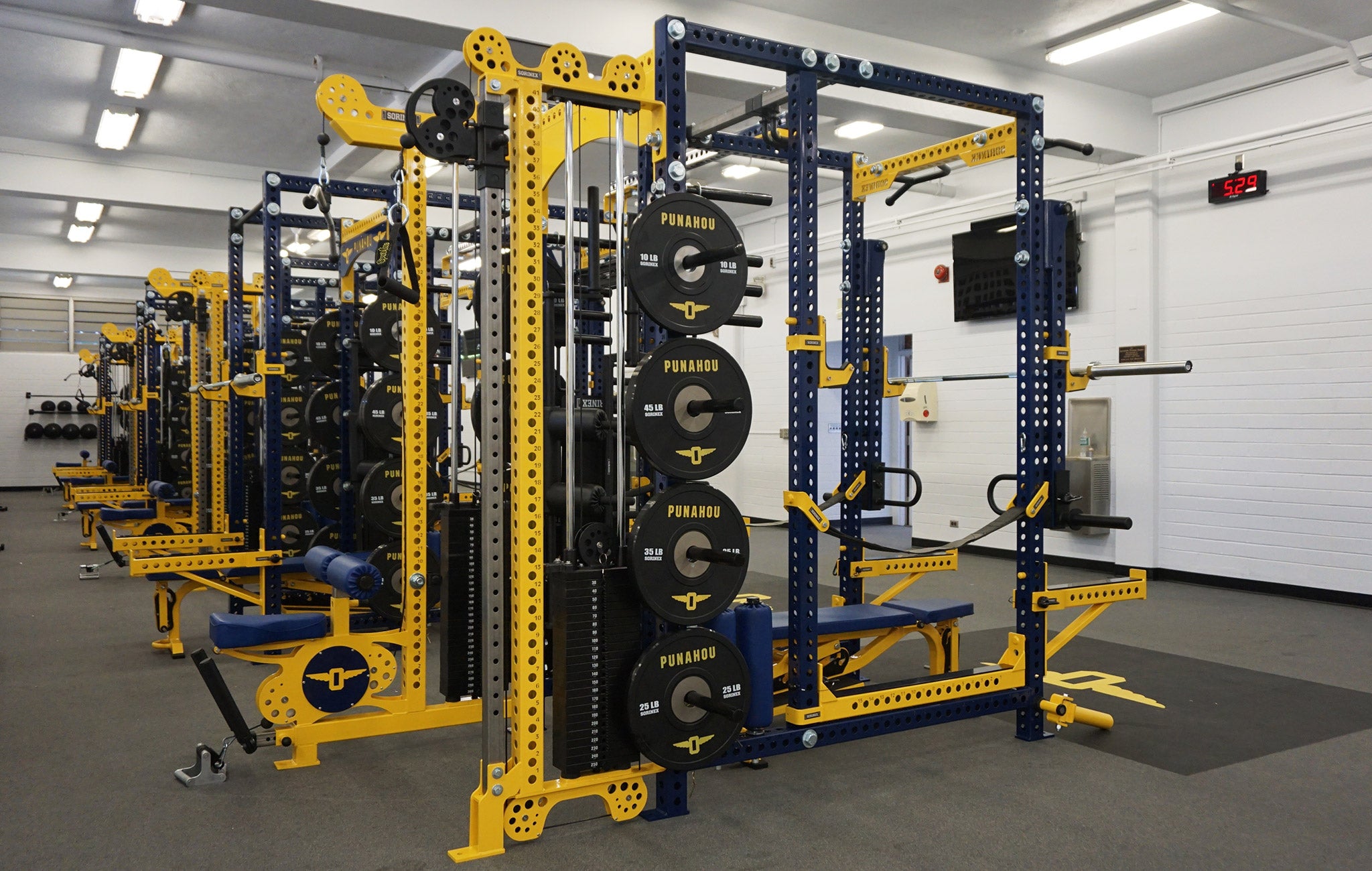 Punahou strength and conditioning