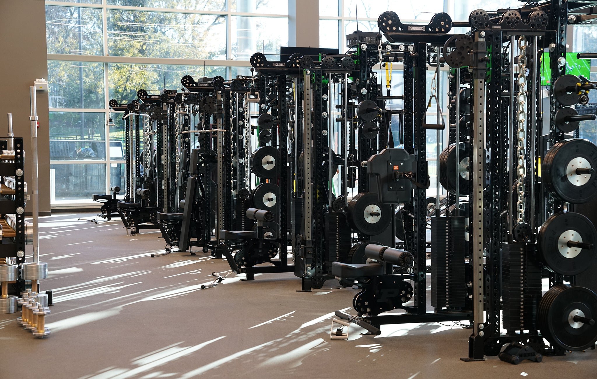 Purdue Weight room