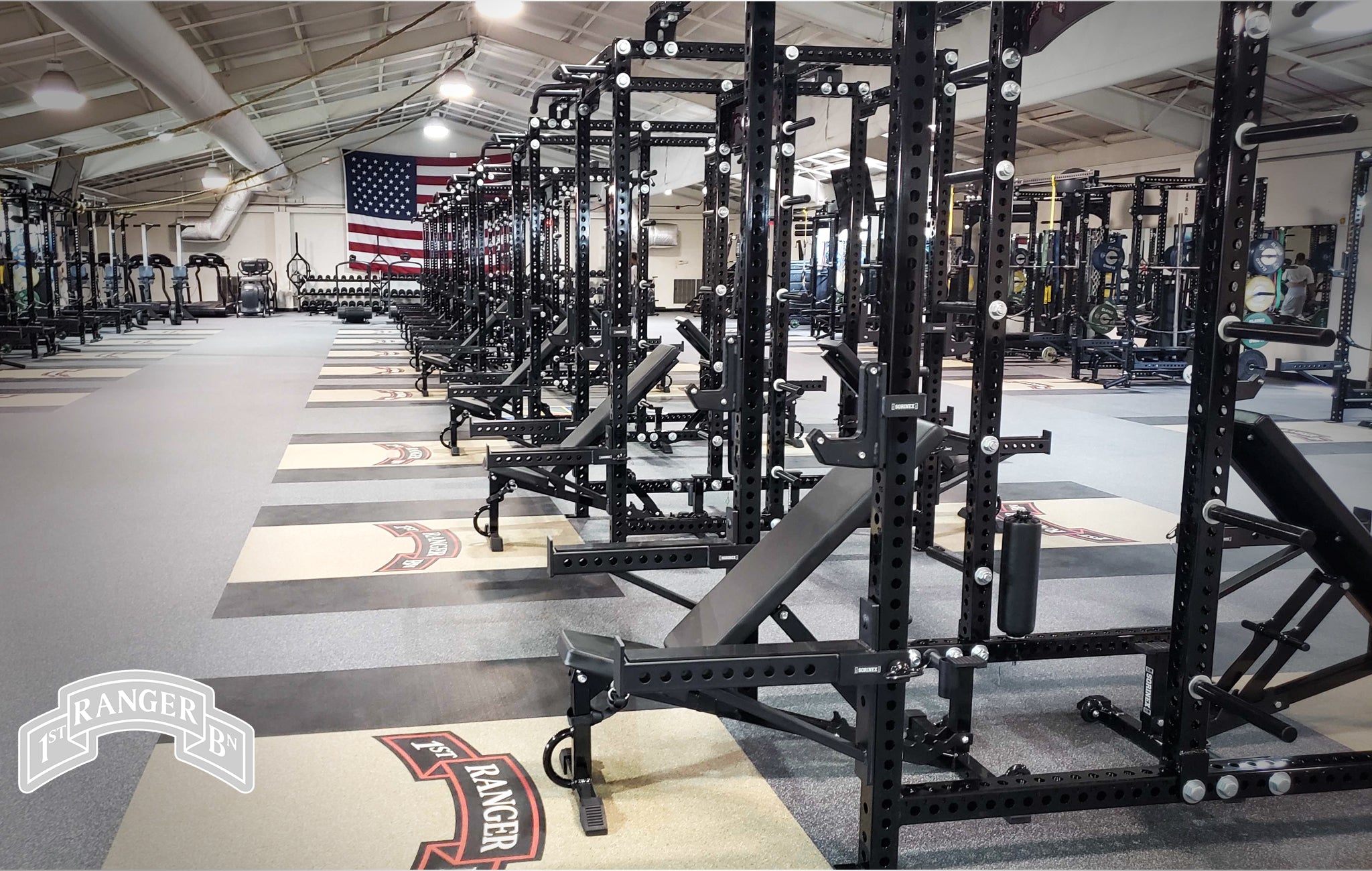 1/75th rangers Sorinex strength and conditioning facility