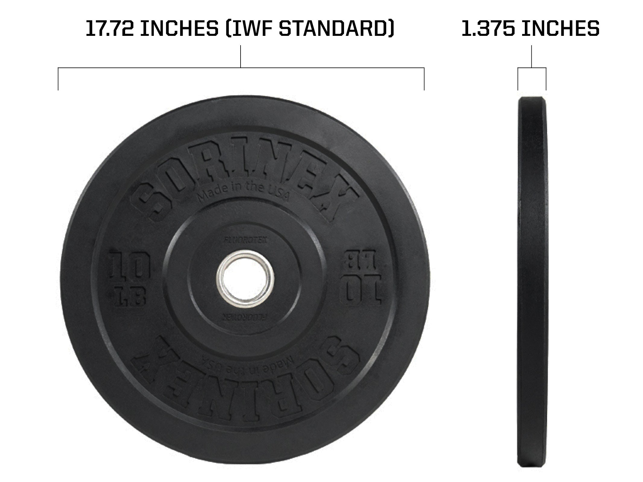 Sorinex Recon Bumper 10 LB