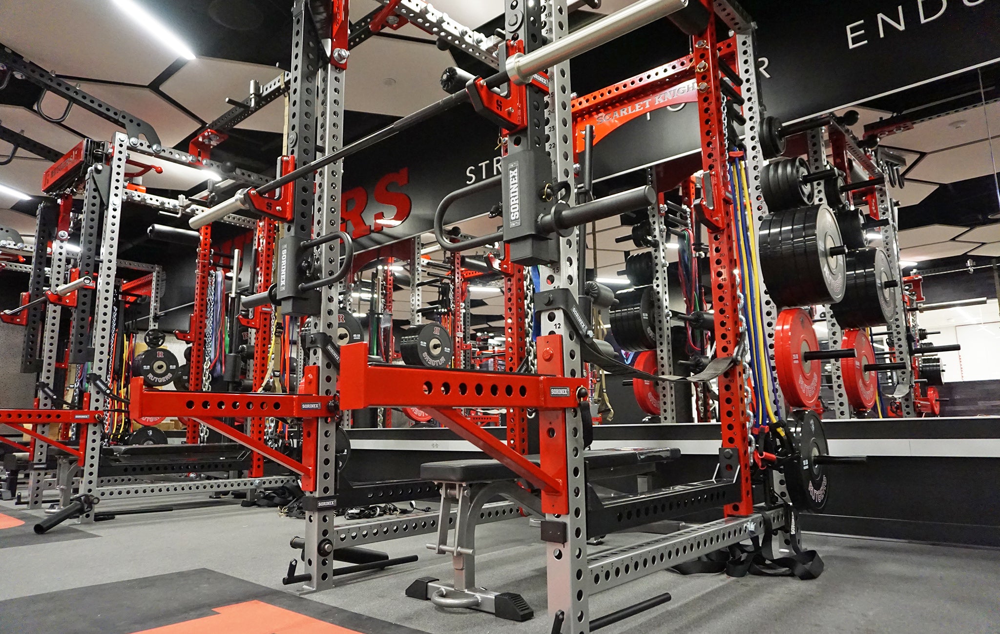 Rutgers University Weight Room