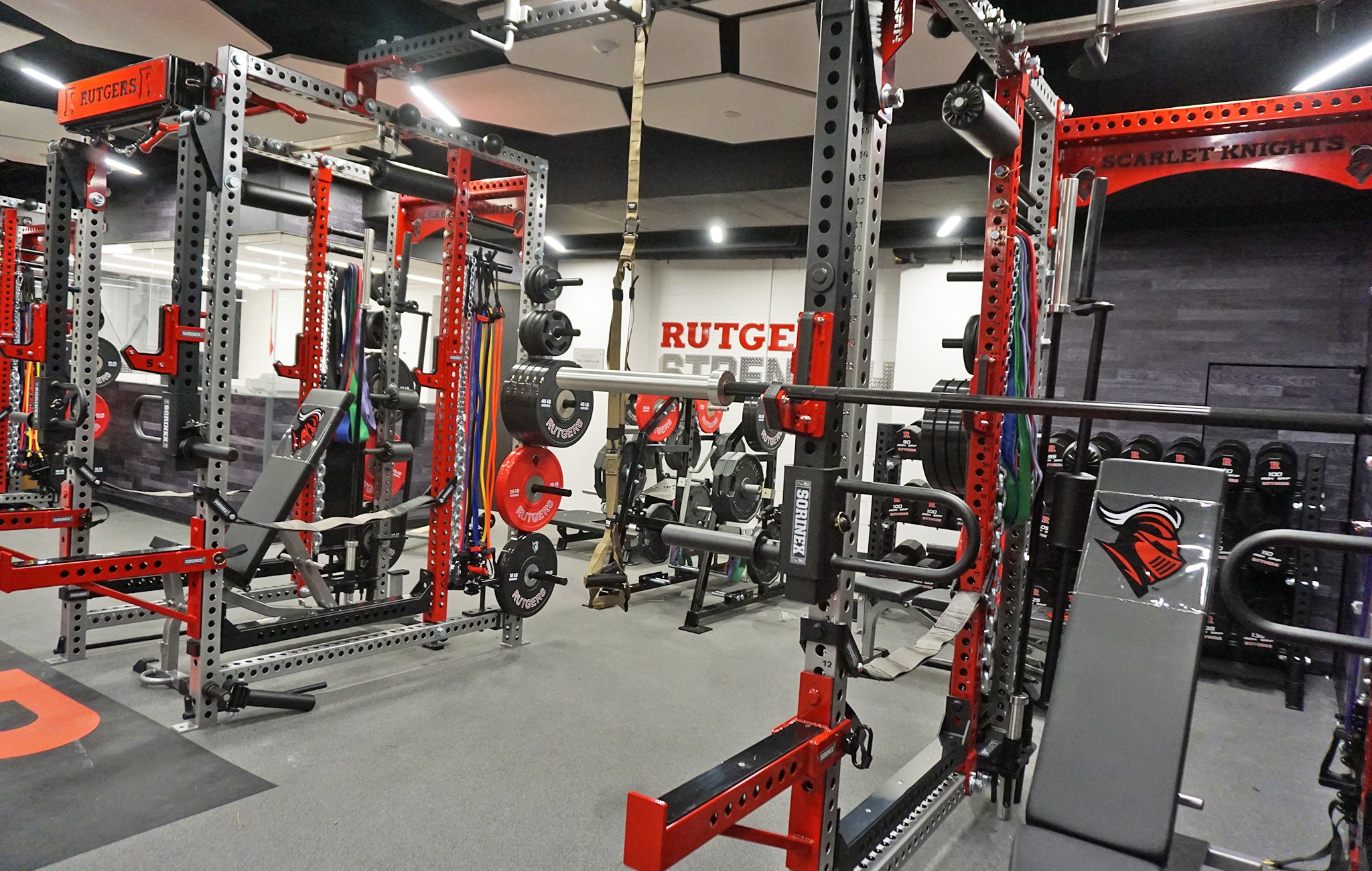 Rutgers University Weight Room