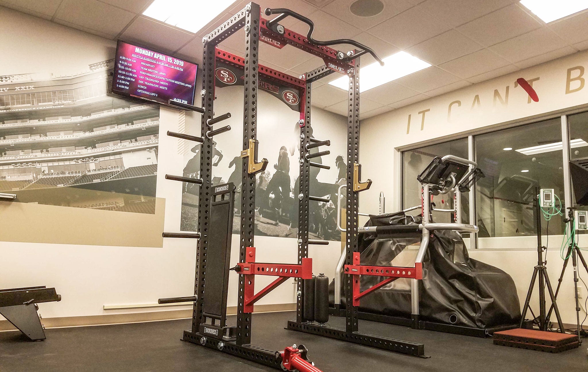 49ers strength and conditioning